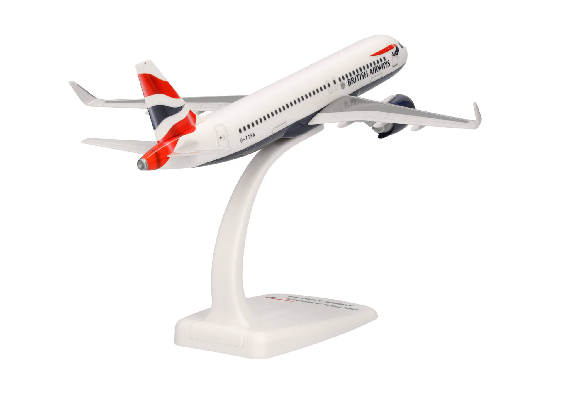 British Airways Airbus A320 neo – G-TTNA