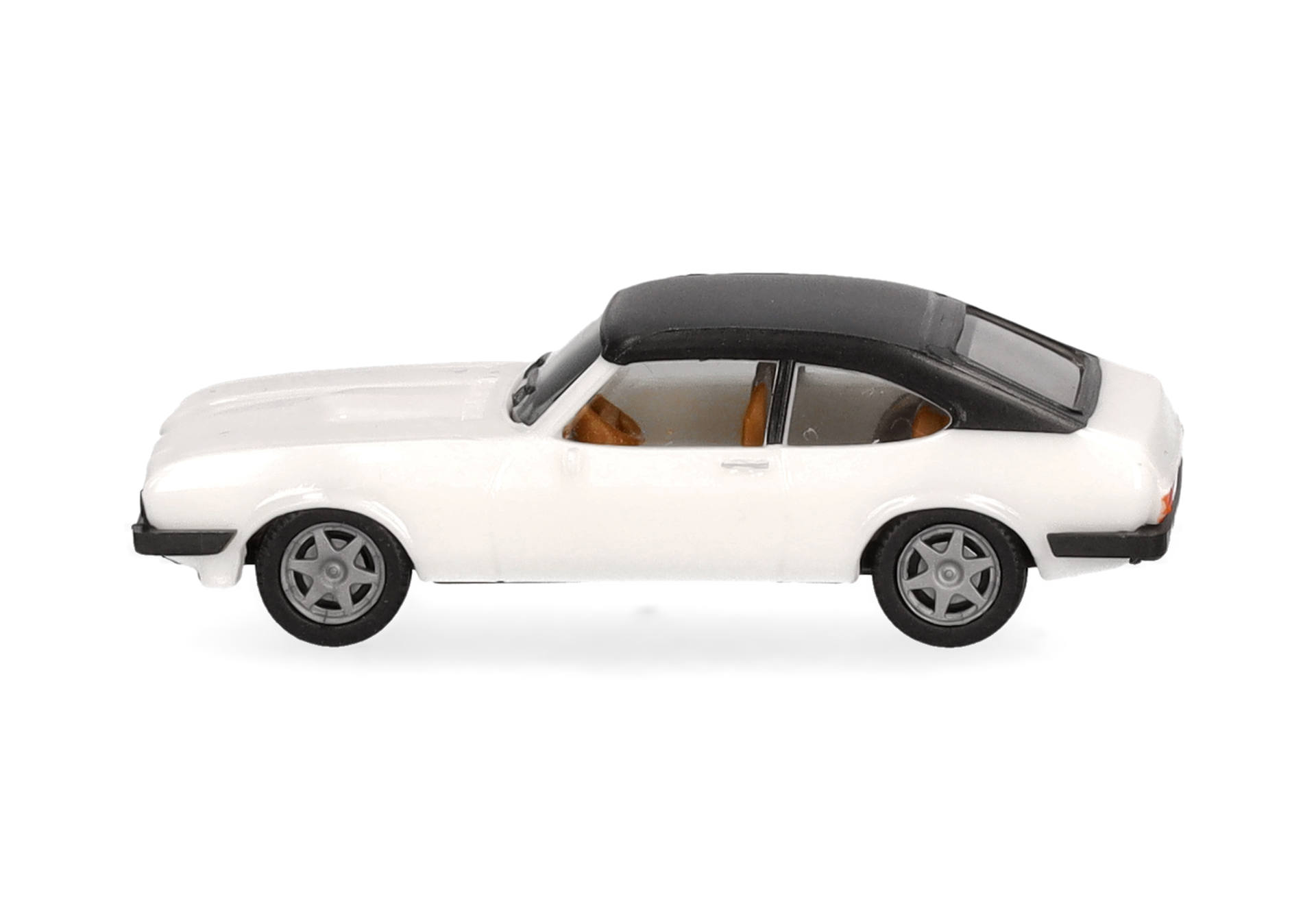 Ford Capri Vinyldach, diamantweiß