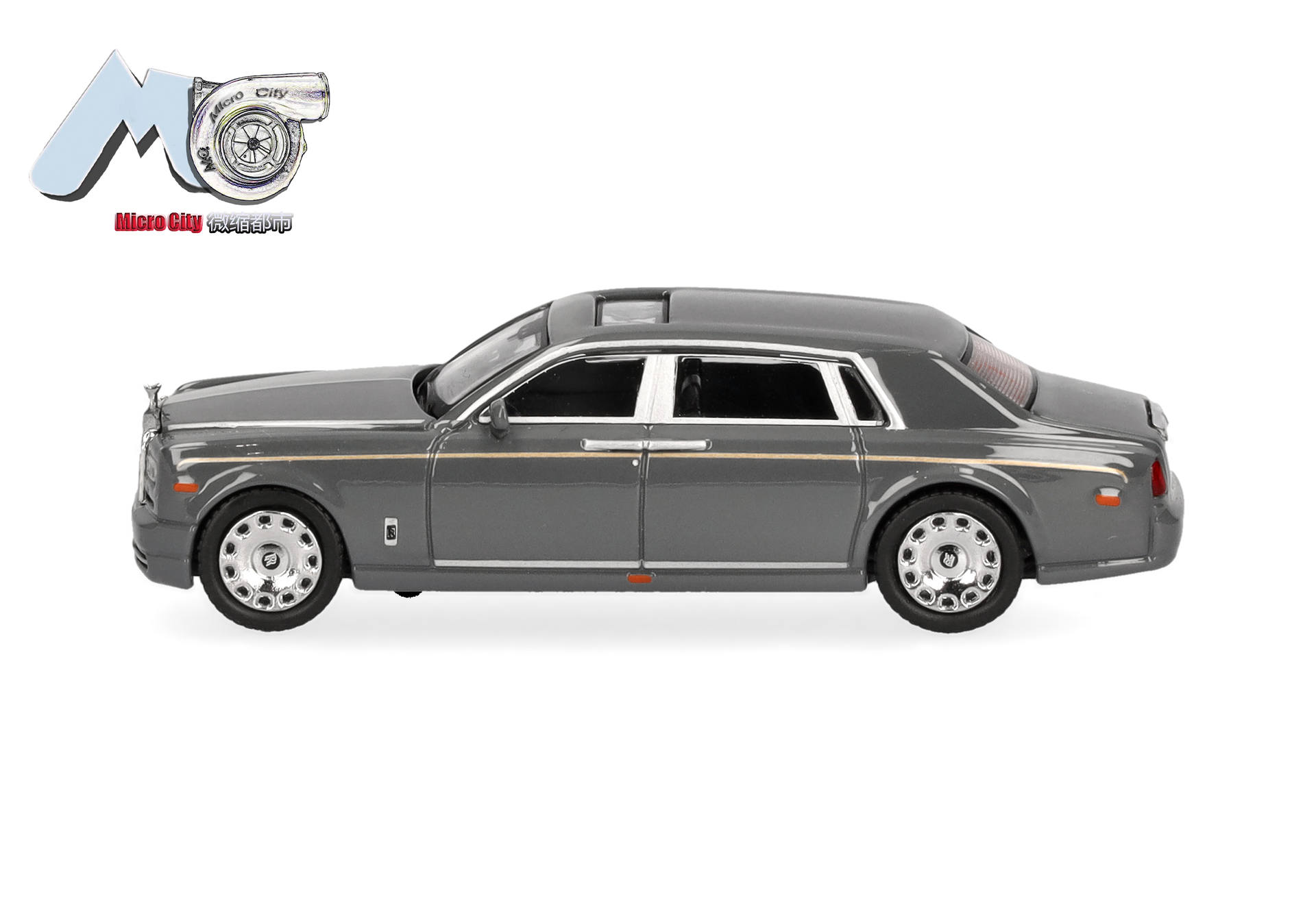 Auto, Modellauto, Limousine, Grau, Spielzeugauto