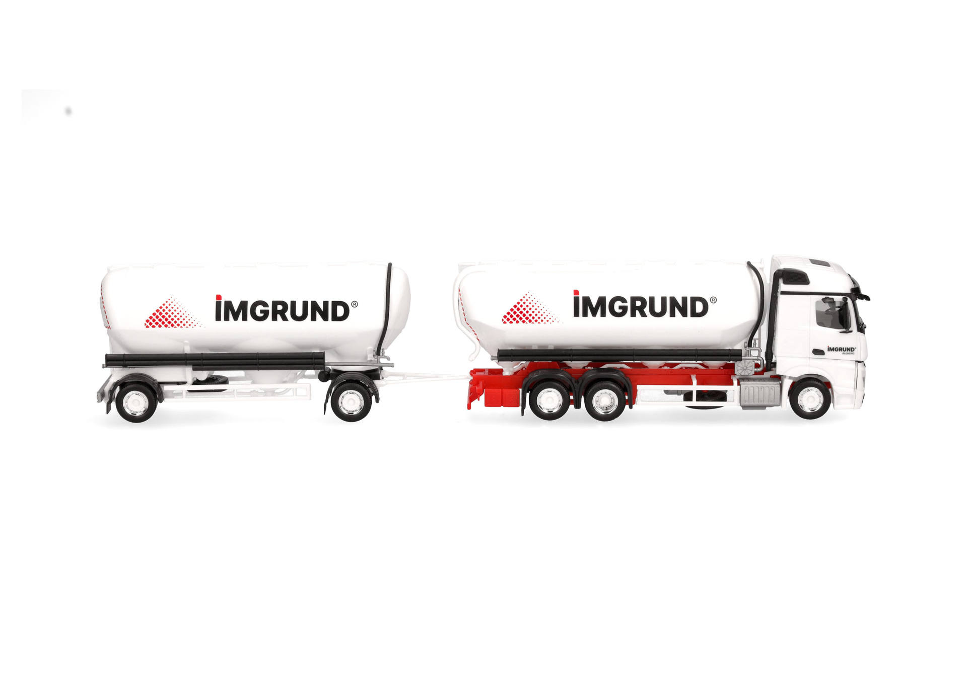 Mercedes-Benz Actros Streamspace Eutersilo-Hängerzug "Imgrund"