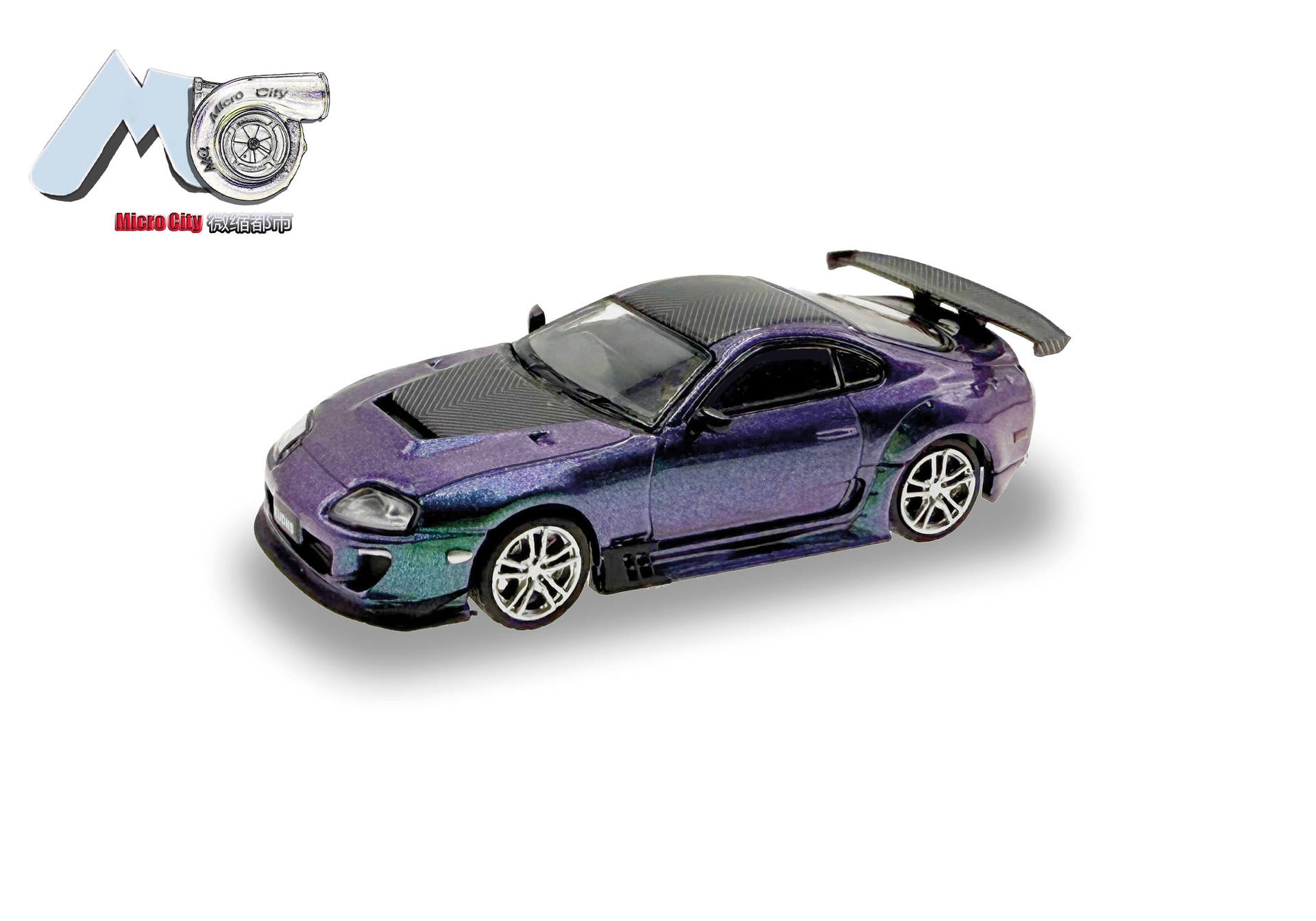 MicroCity: Toyota Supra, Flip-Flop (1993-2002)