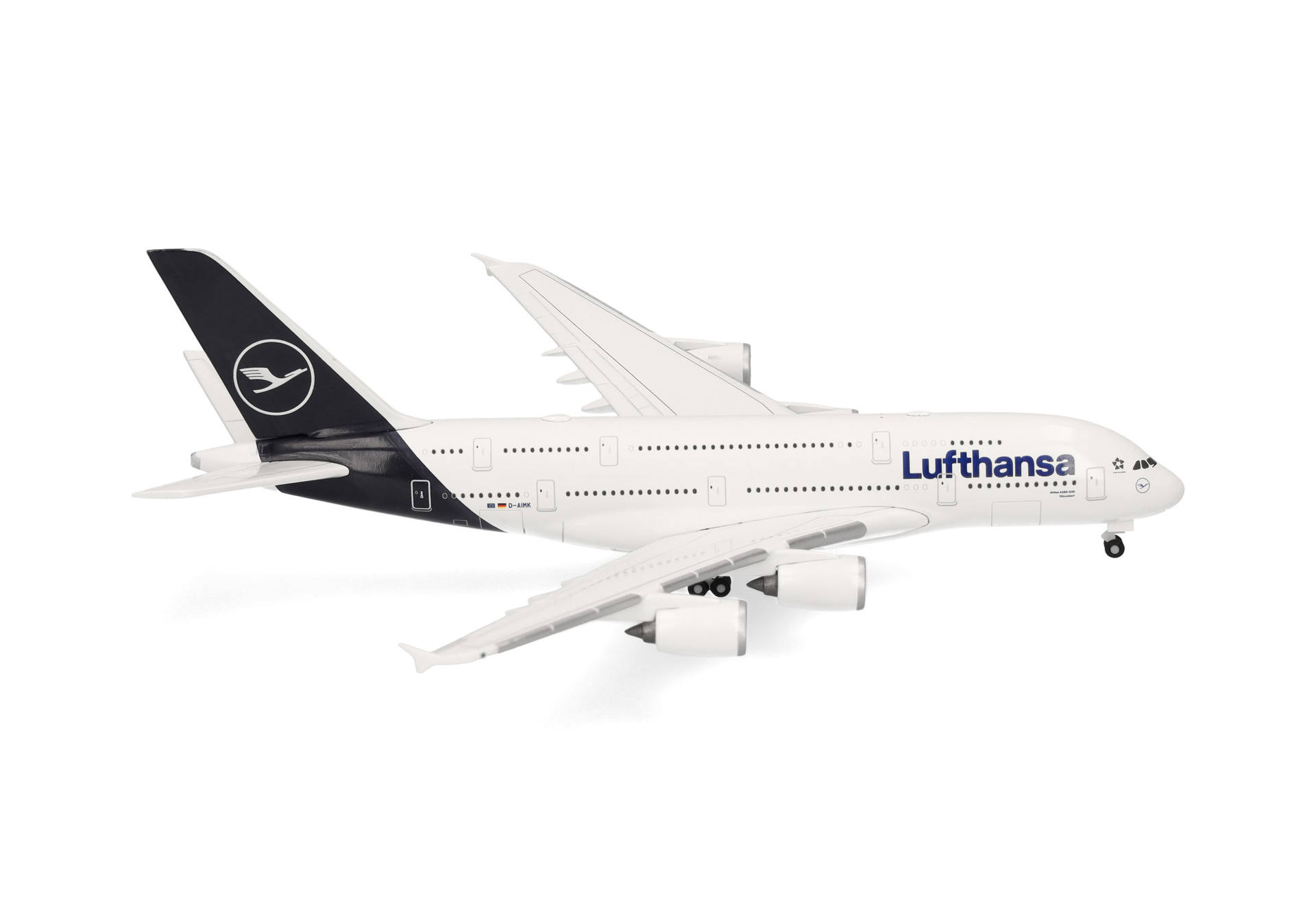 Lufthansa Airbus A380 - D-AIMK