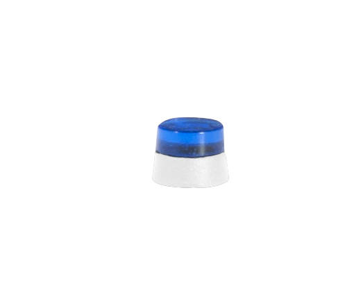 Accessories flat flashing lights for truck, blue transparent