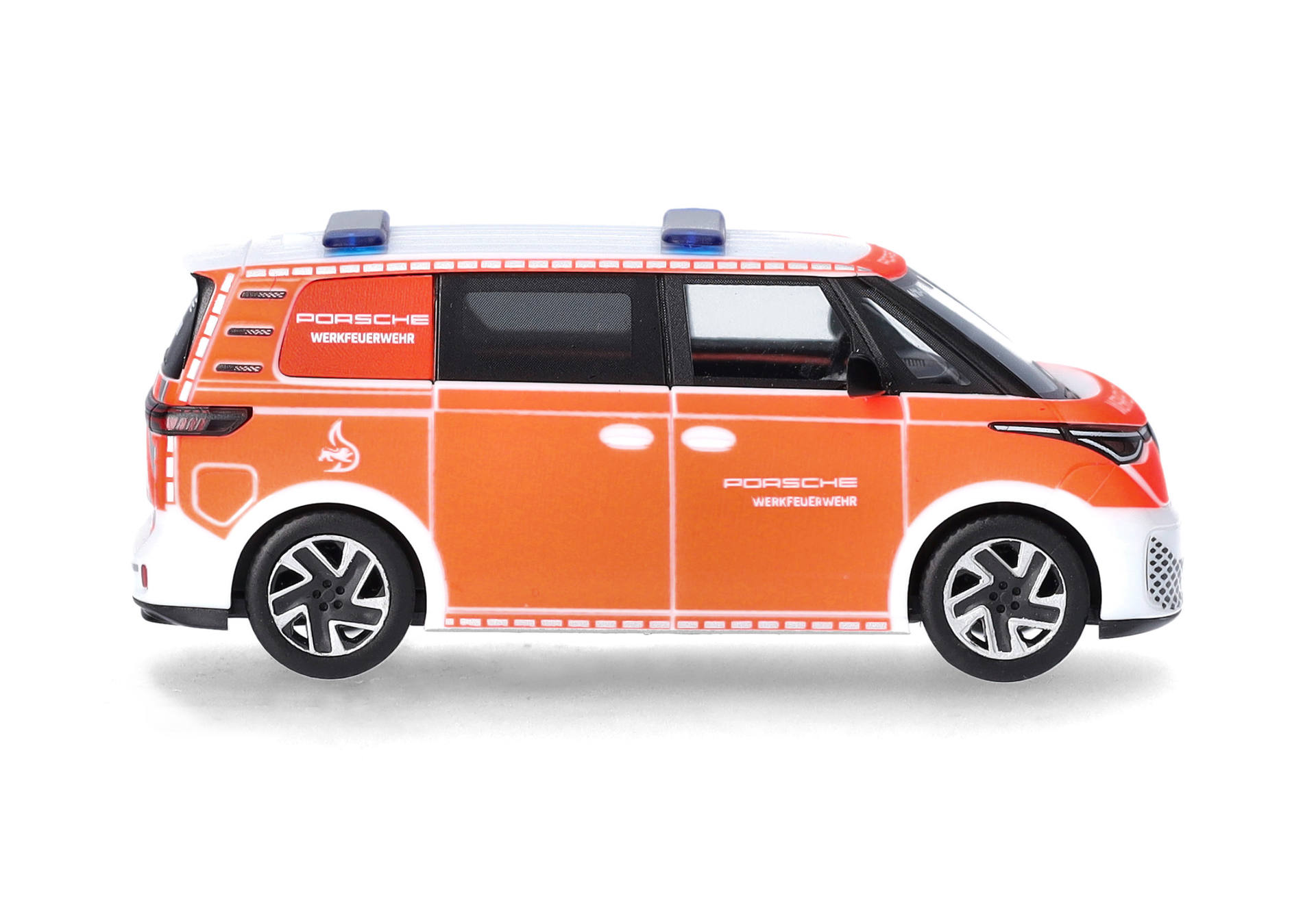 Volkswagen (VW) ID Buzz "Factory fire brigade Porsche"