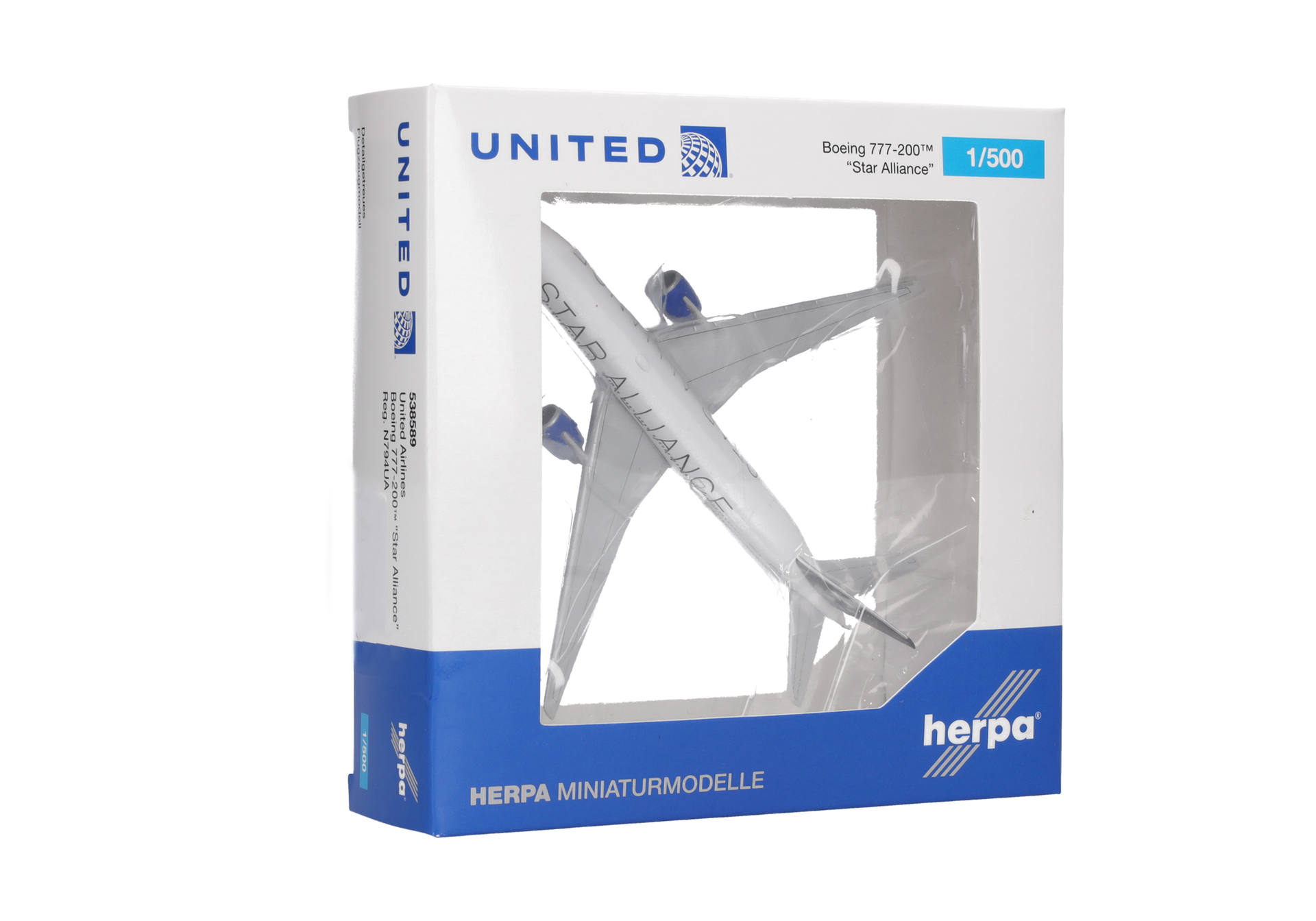 United Airlines Boeing 777-200 "Star Alliance"