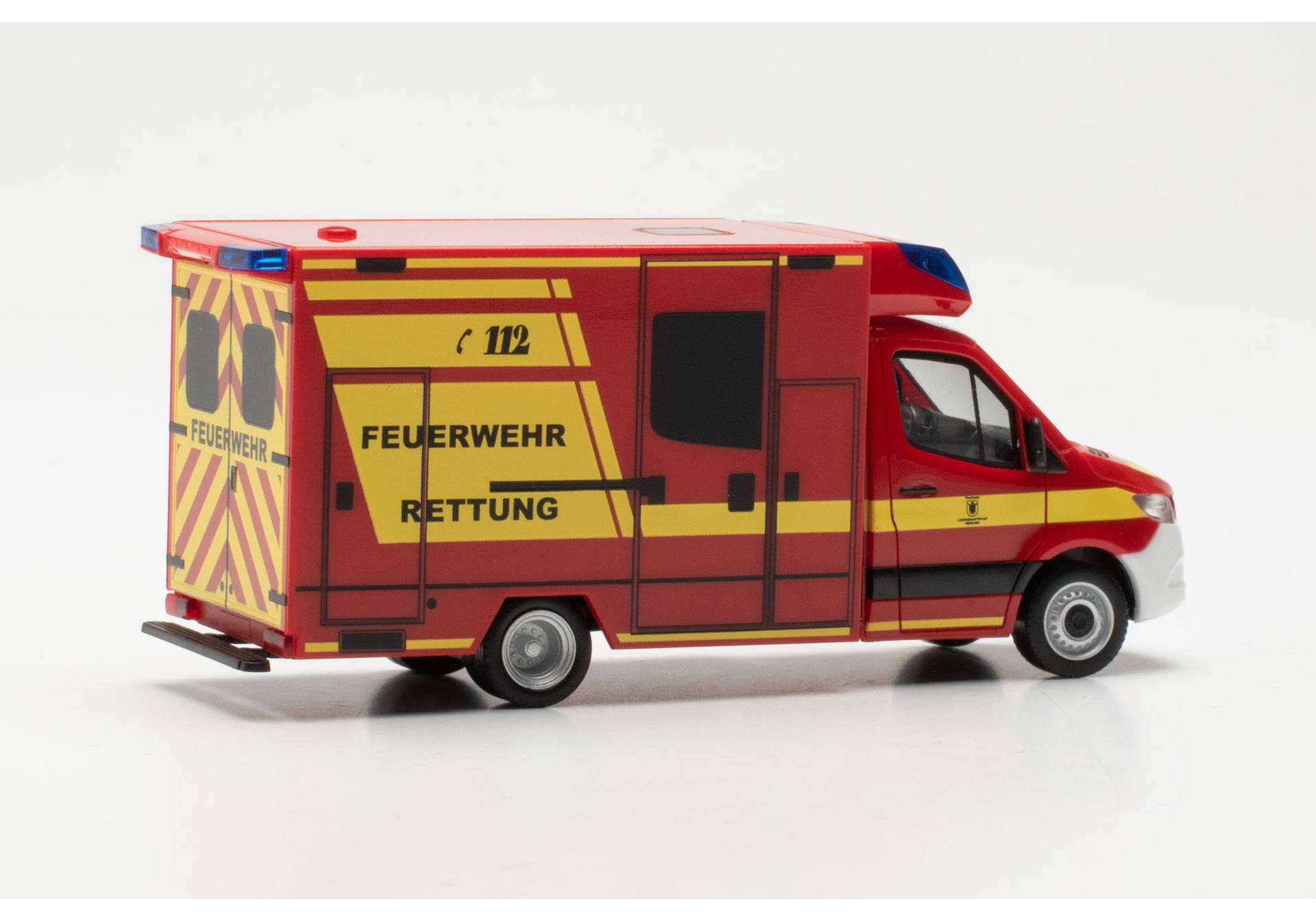 Mercedes-Benz Sprinter 18 Fahrtec "Fire Department Munich" (Bavaria/Munich)