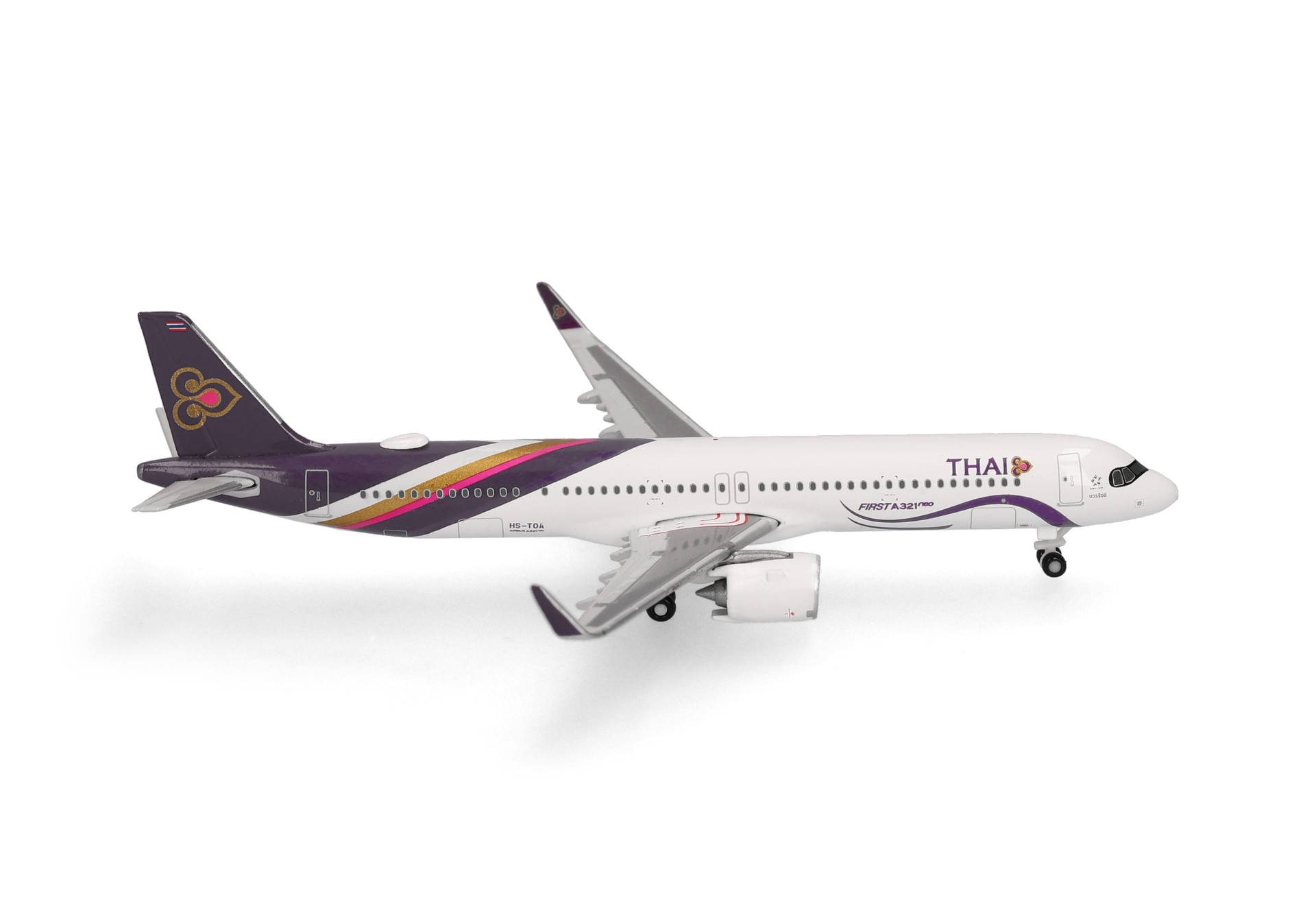 aircraft, airplane, ThaiSmile, livery, commercial-jet