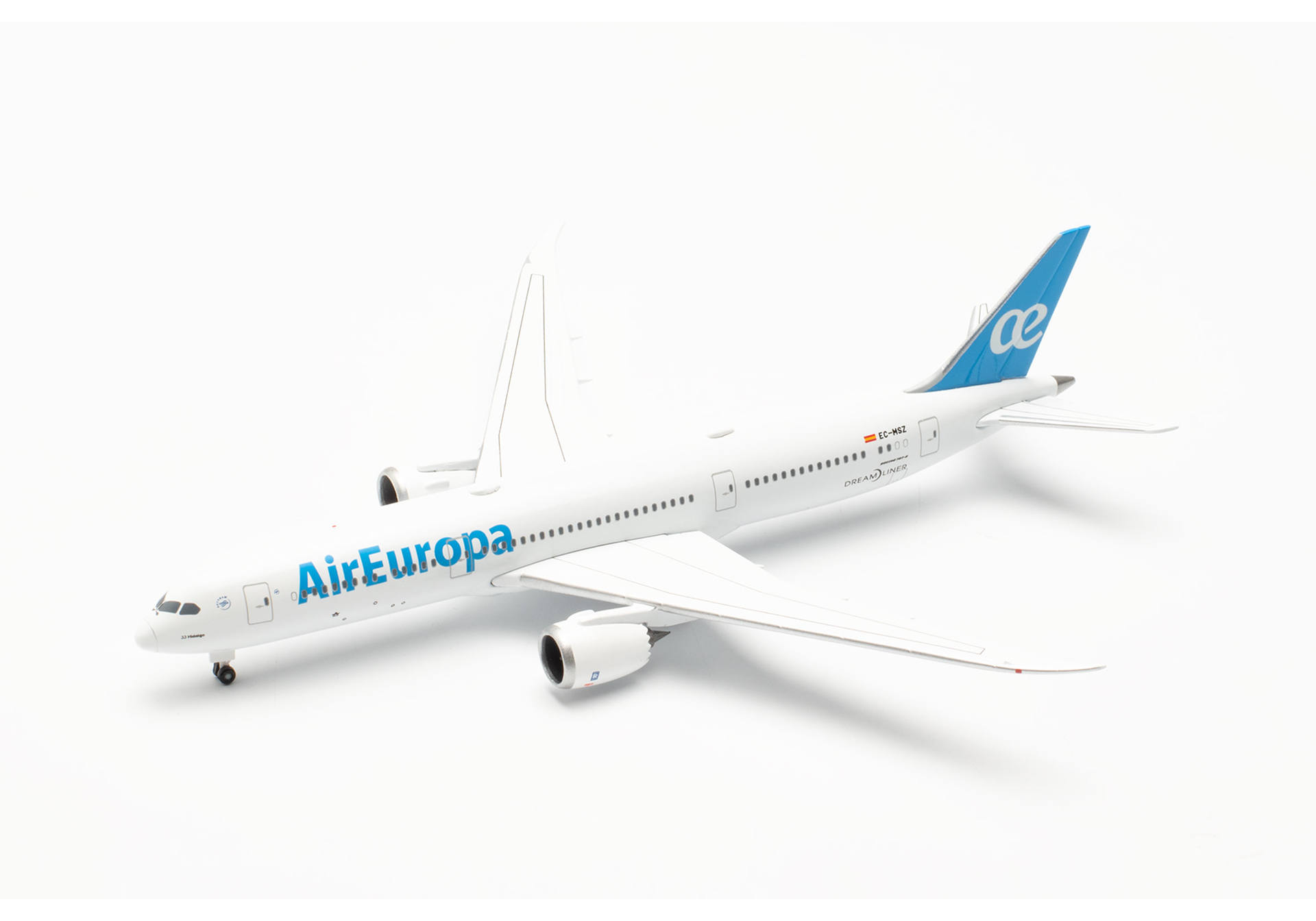 Air Europa Boeing 787-9 Dreamliner – EC-MSZ “JJ Hidalgo"