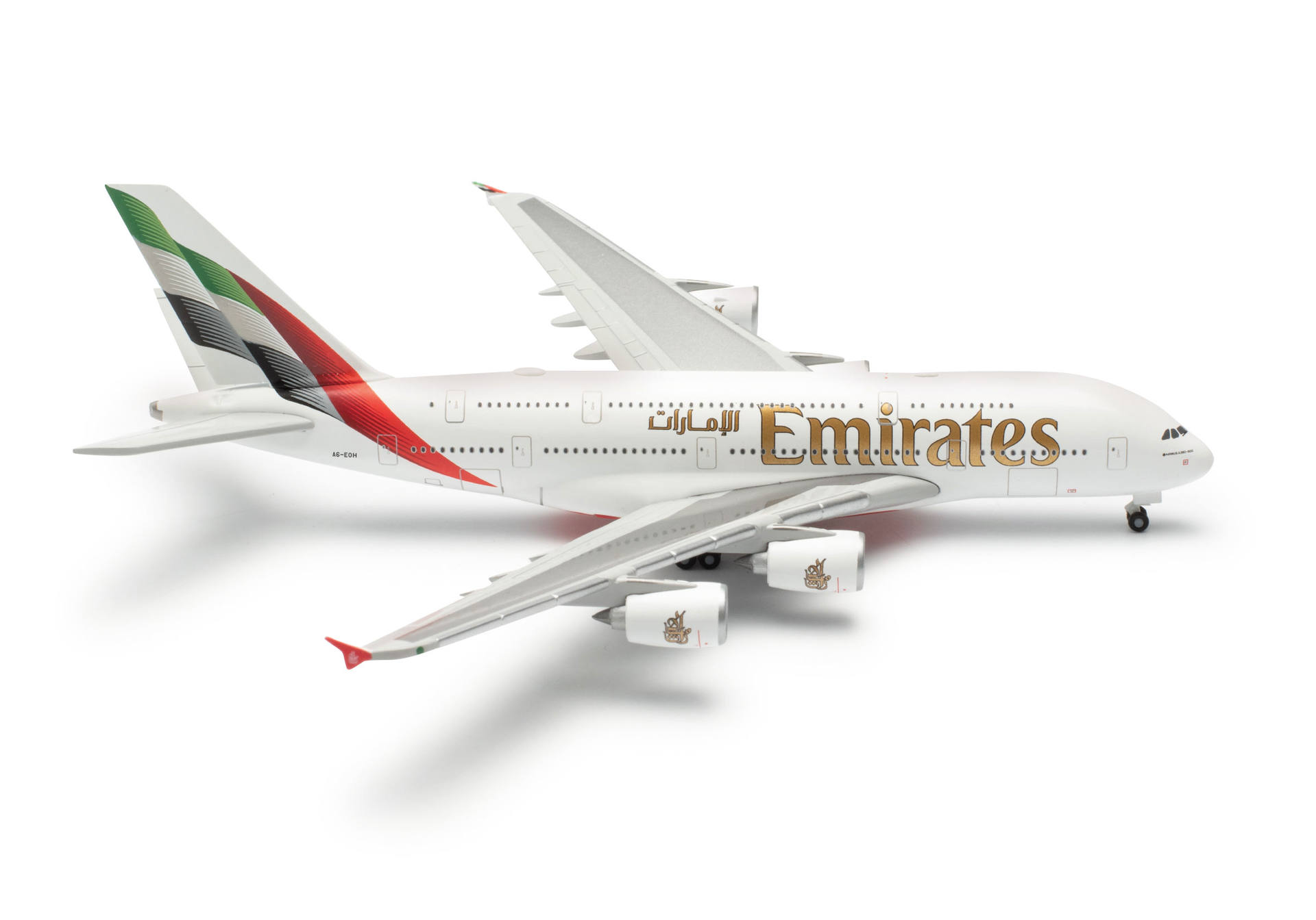 Emirates Airbus A380 – A6-EOH