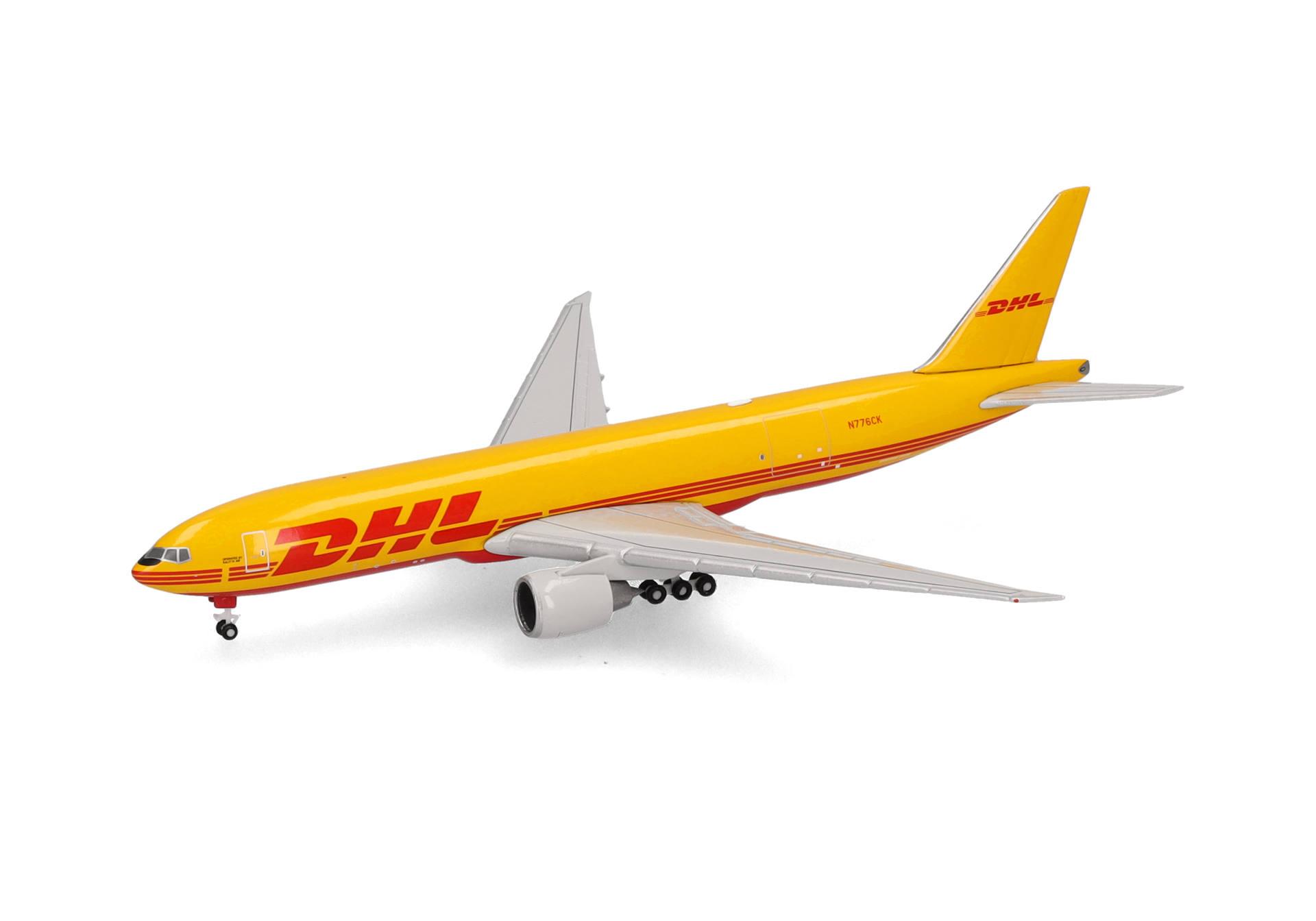 DHL Aviation Boeing 777F – N776CK