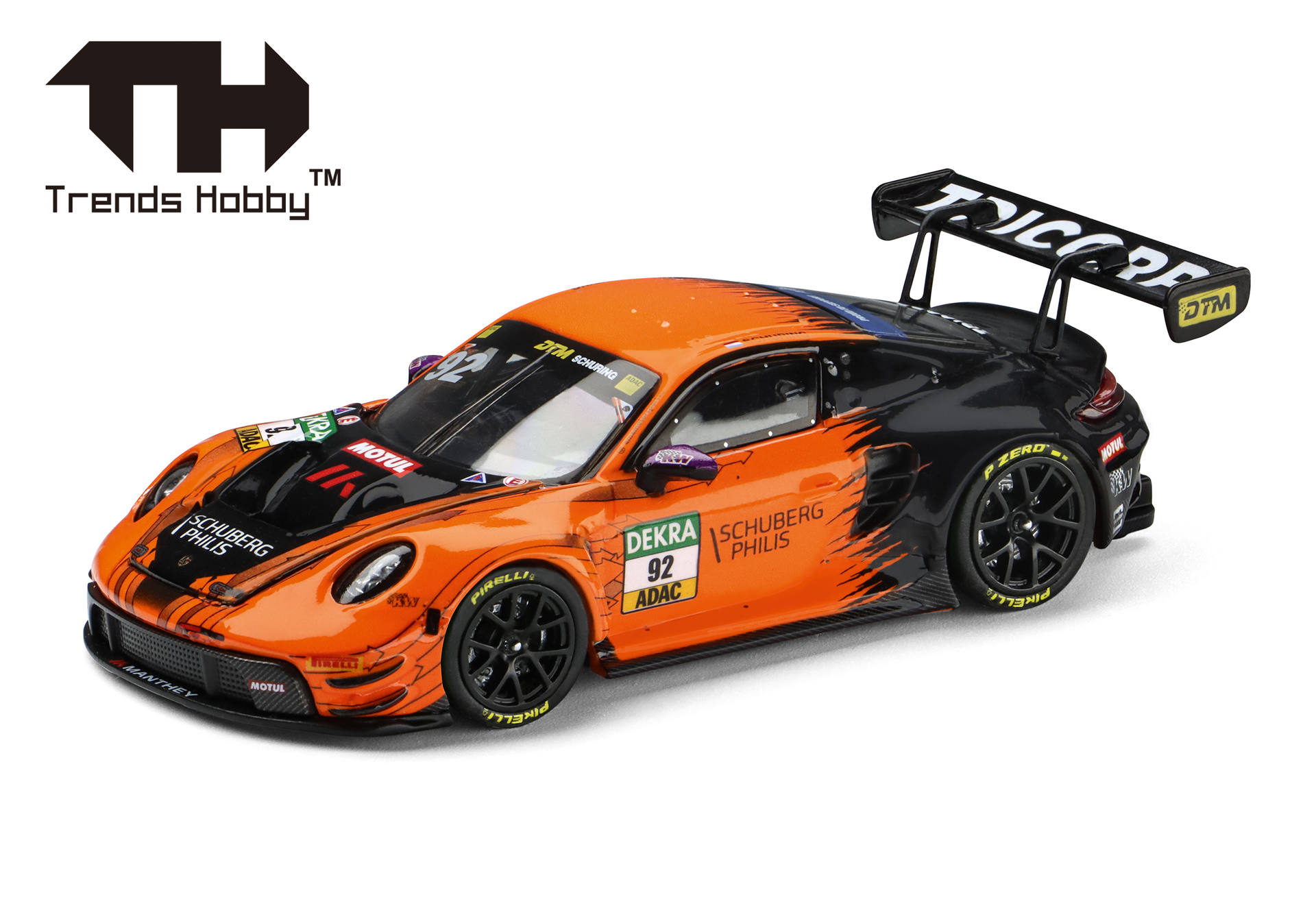 RC car,  Diecast,  race car,  orange black,  spoiler