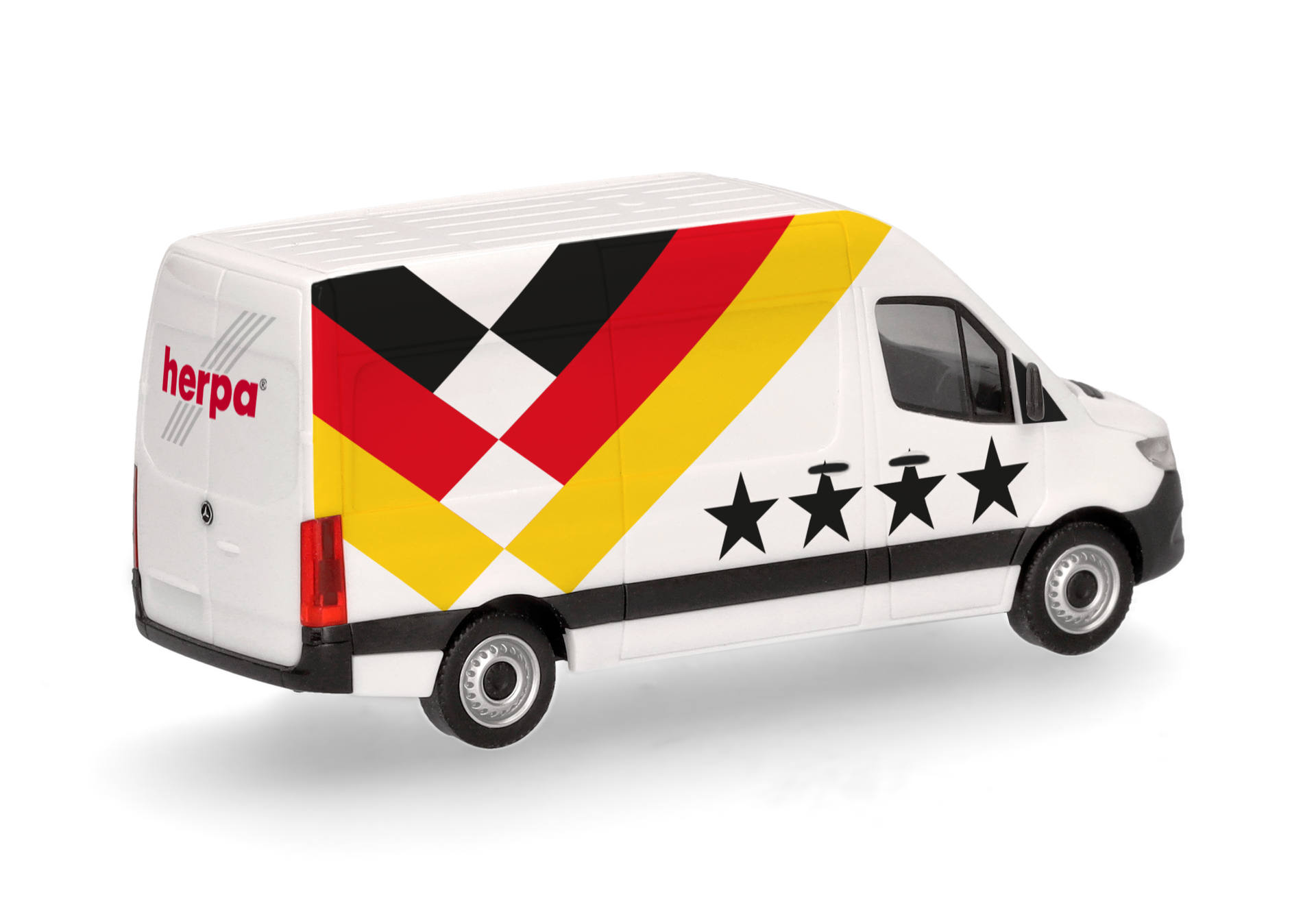 toy, van, model, delivery, decorative