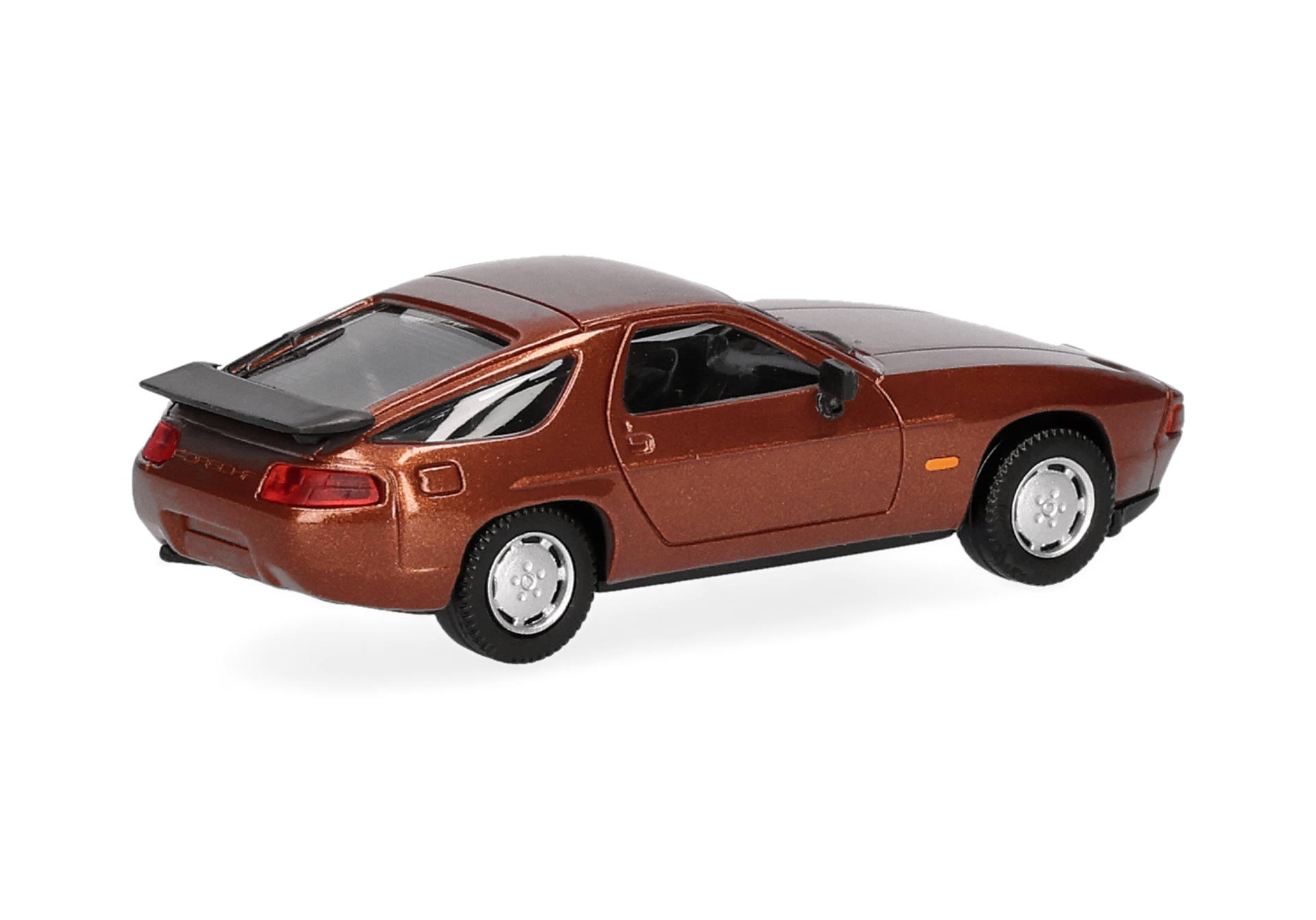 toy car, model car, brown, two-door, rear spoiler