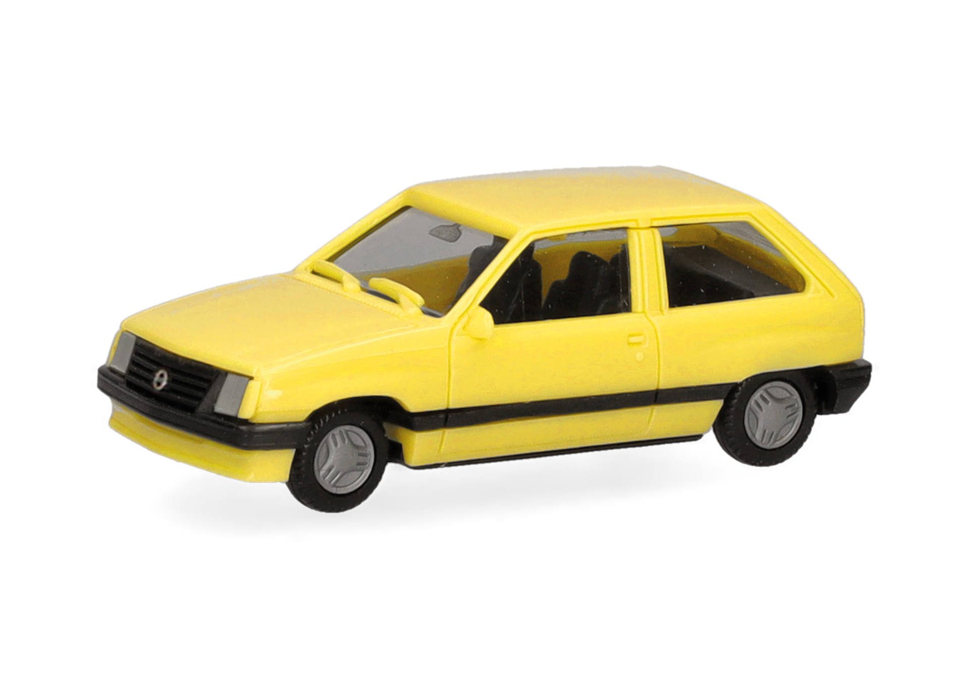 Opel Corsa A 2-doors, jamaica yellow