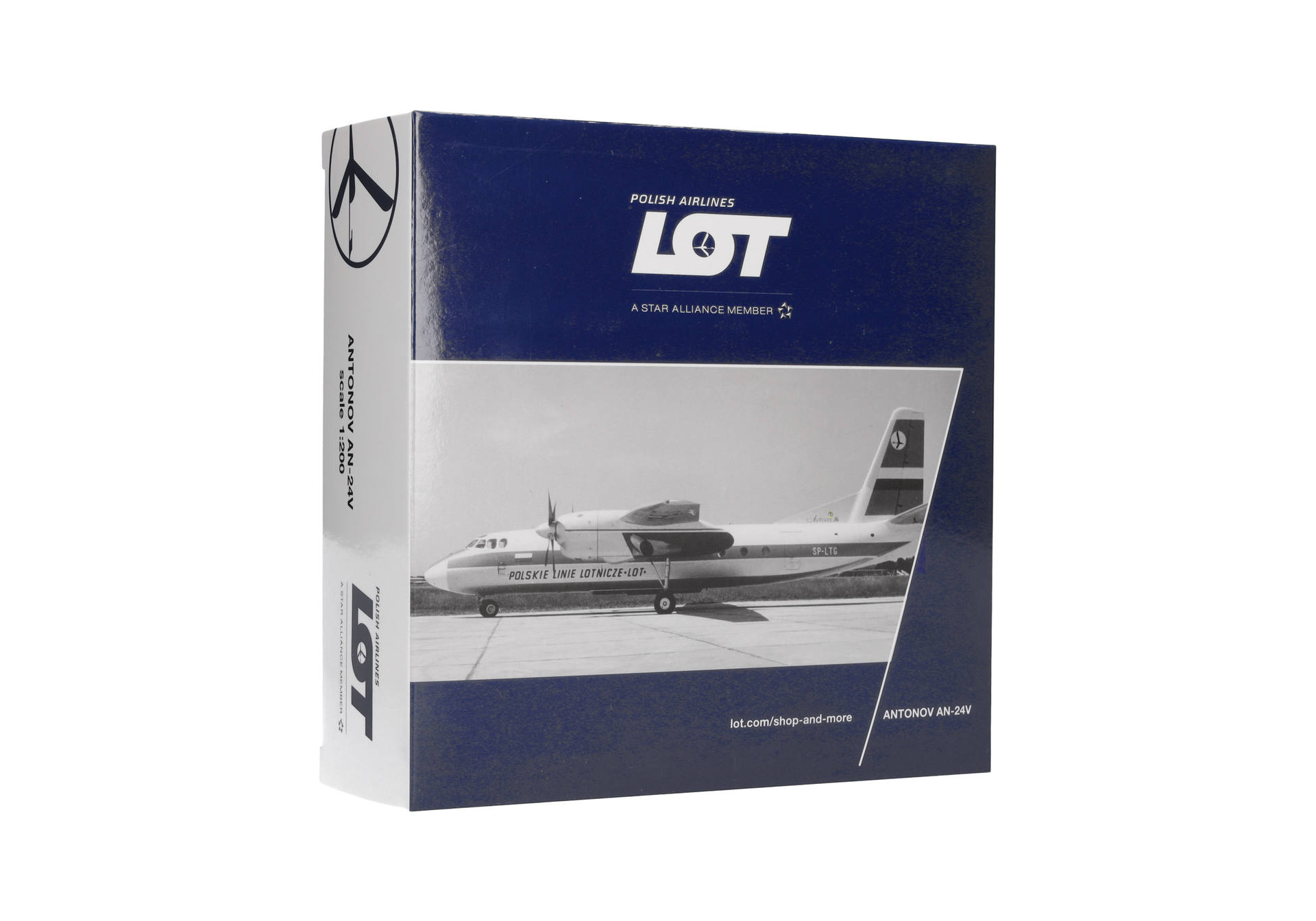 LOT Polish Airlines Antonov AN-24B