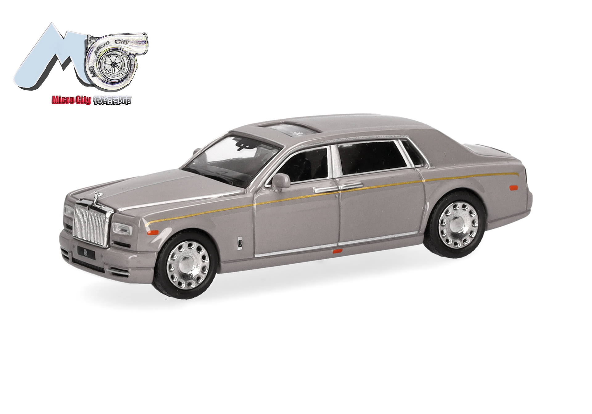 MicroCity: Rolls Royce Phantom, grau