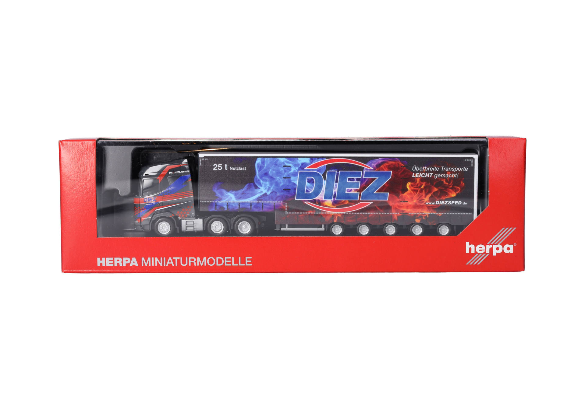 DAF XG Volumengardinenplanen-Sattelzug "Diez" DAF XG Volumengardinenplanen-Sattelzug "Diez"