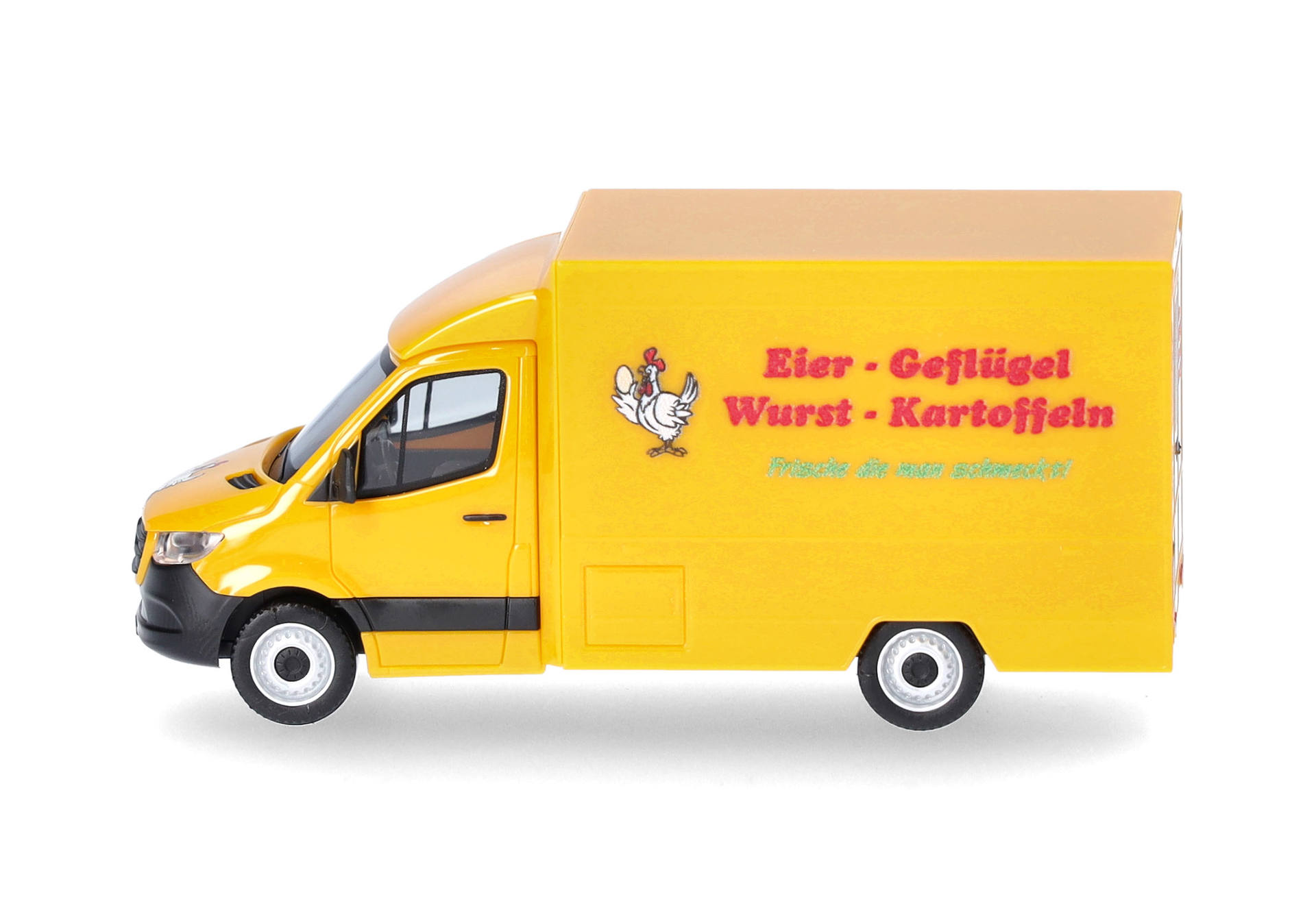 Mercedes-Benz Sprinter '18 food truck "Eggs, poultry, sausages, potatoes"
