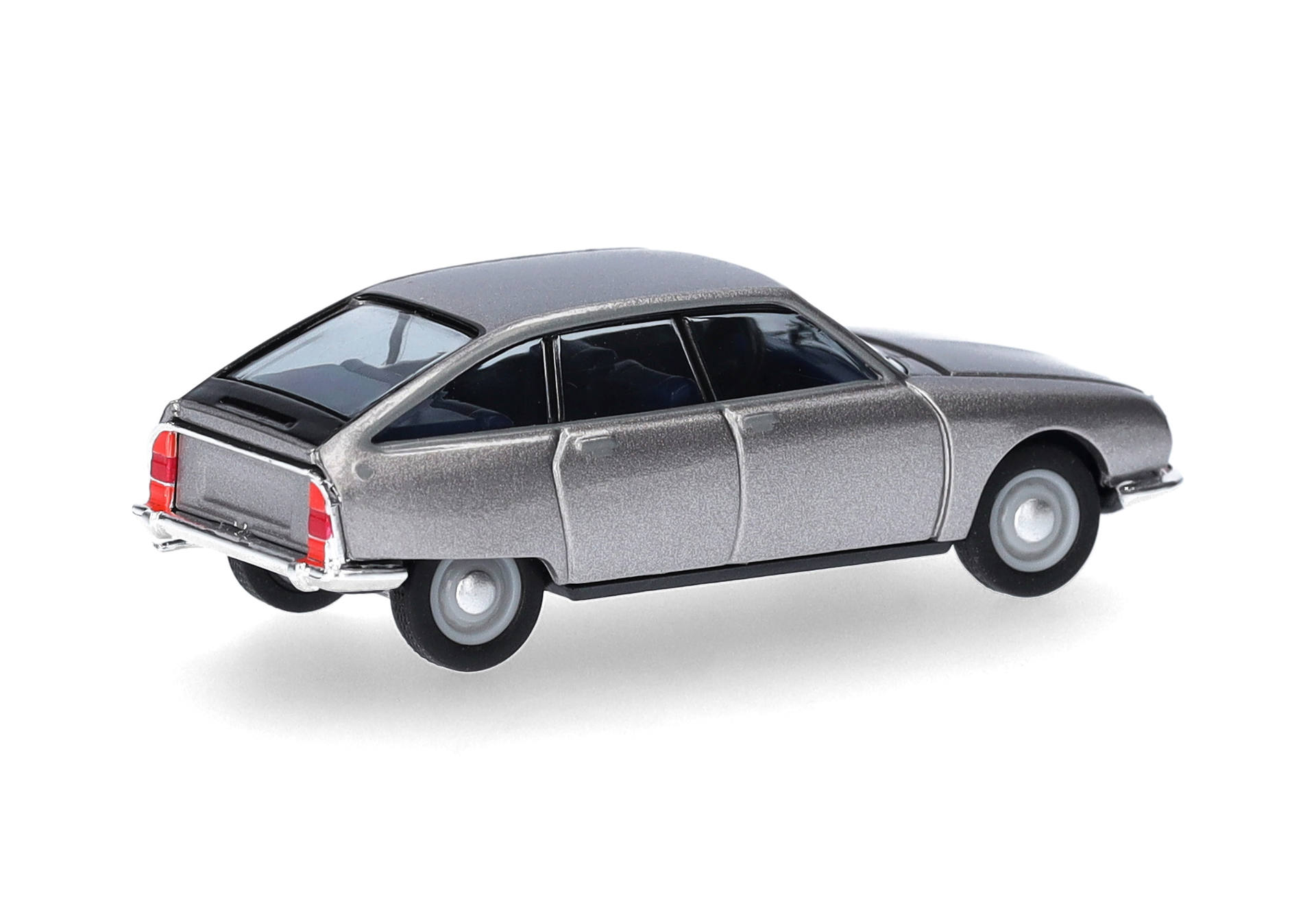toy car, model car, silver, metallic, sedan