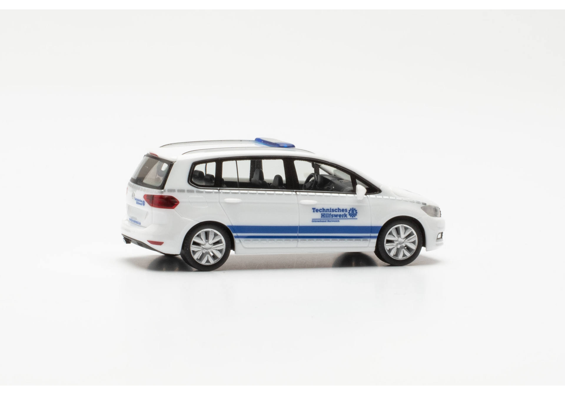 VW Touran "THW Nörvenich" (Nordrhein-Westfalen/Nörvenich)