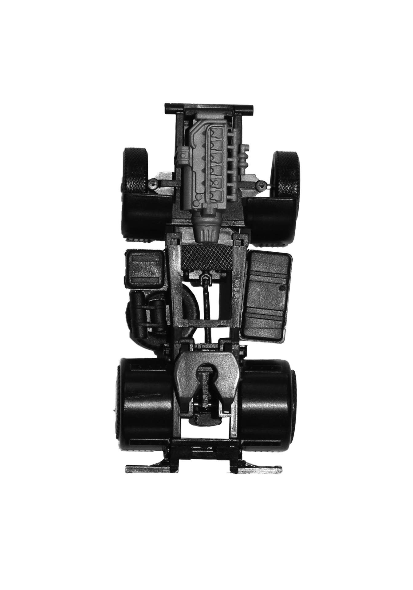 Chassis rigid tractor MAN F8, 2-axleContent: 2 pcs.