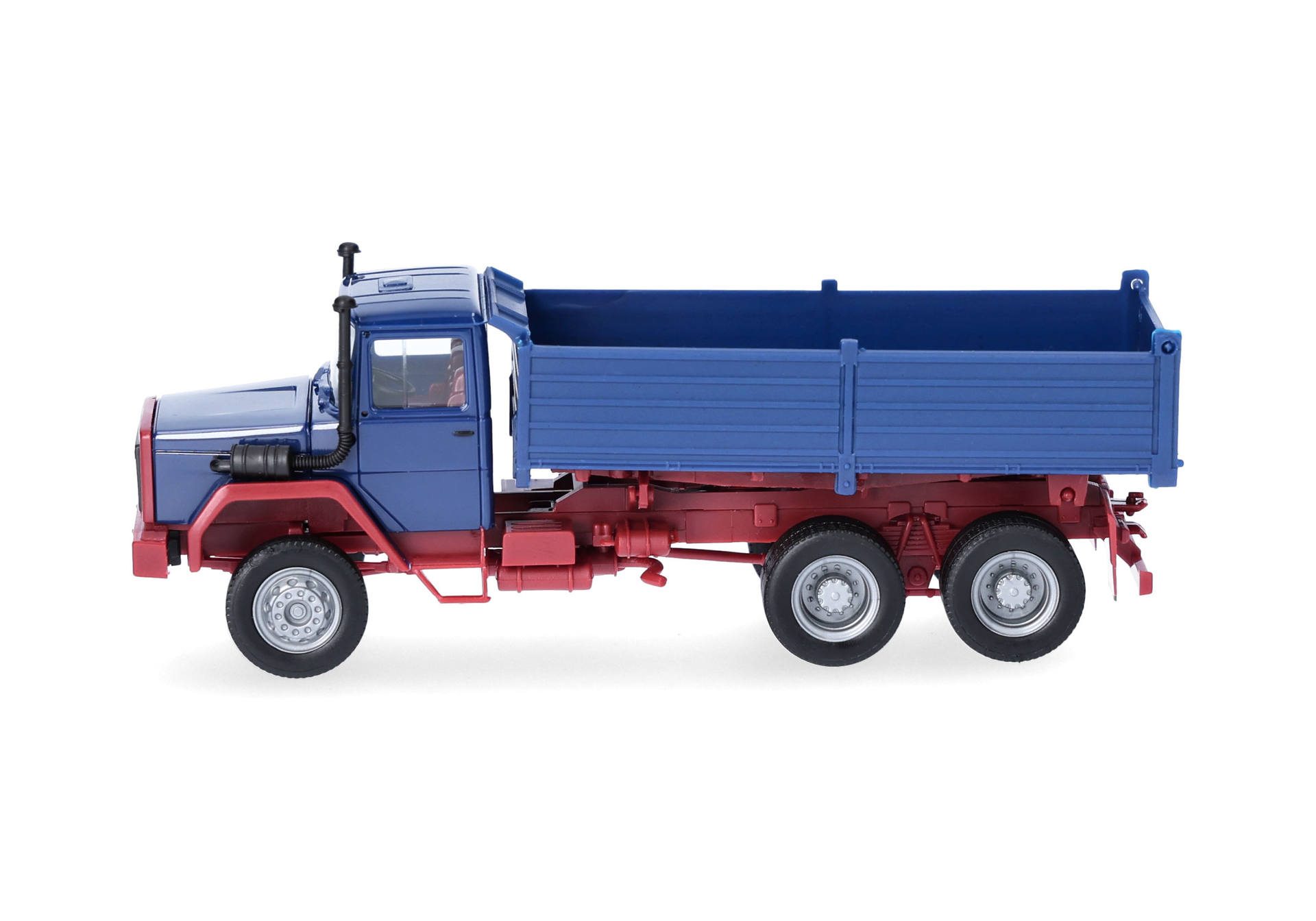 Herpa Basic: Iveco Hauber Kipp-LKW 3achs