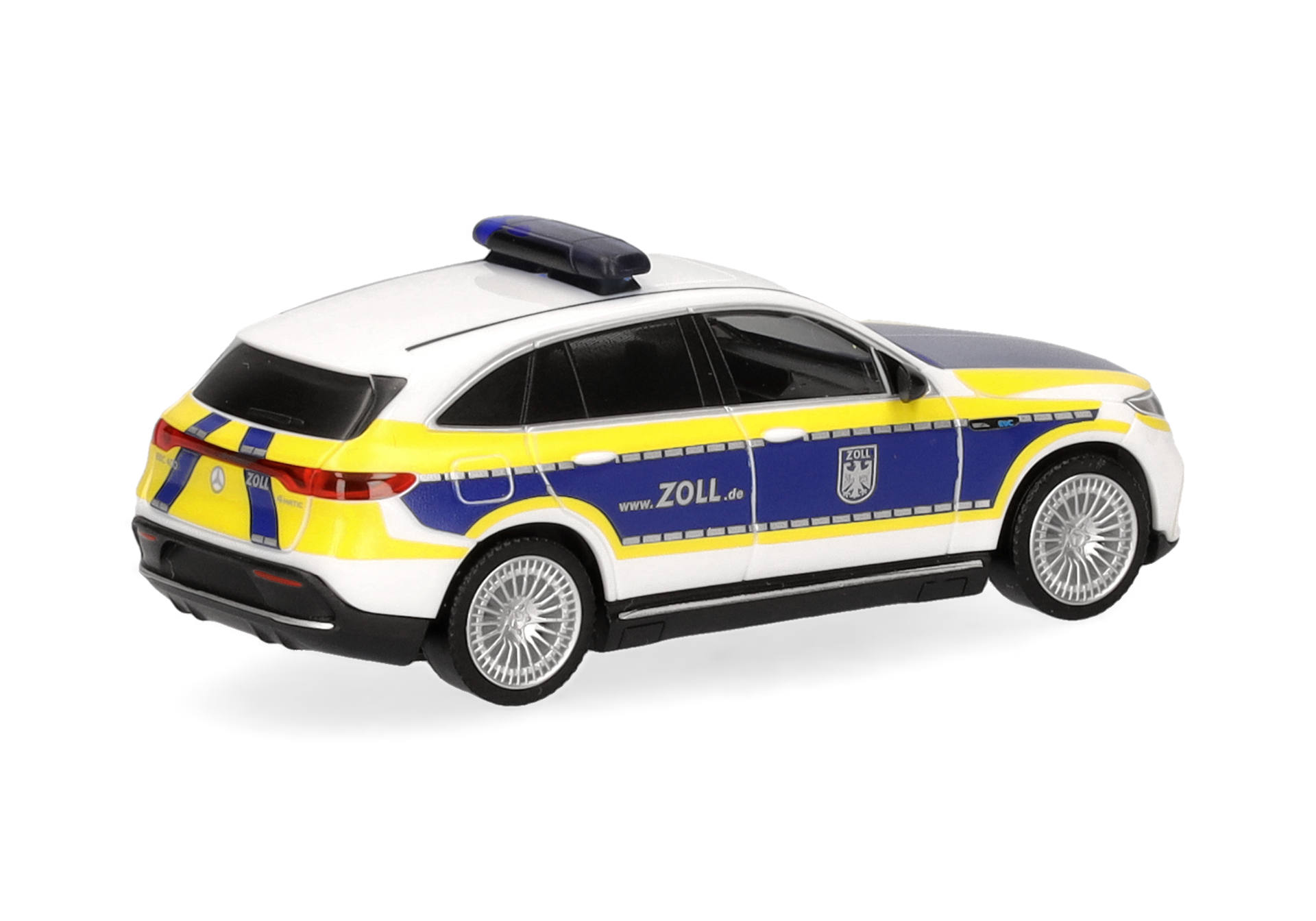 Mercedes-EQ EQC 'Zoll'