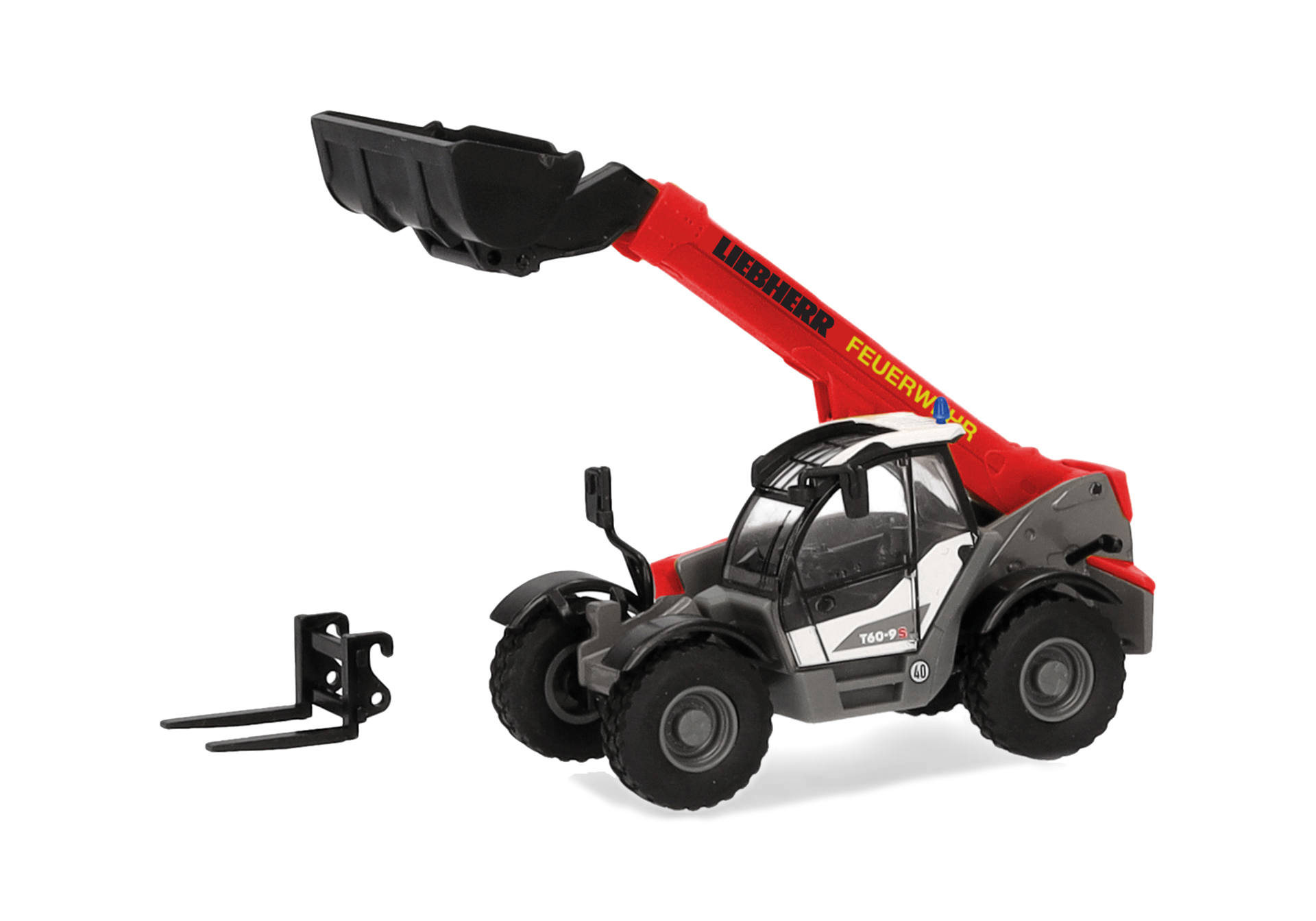 Liebherr Teleskoplader T60-9S "Feuerwehr"