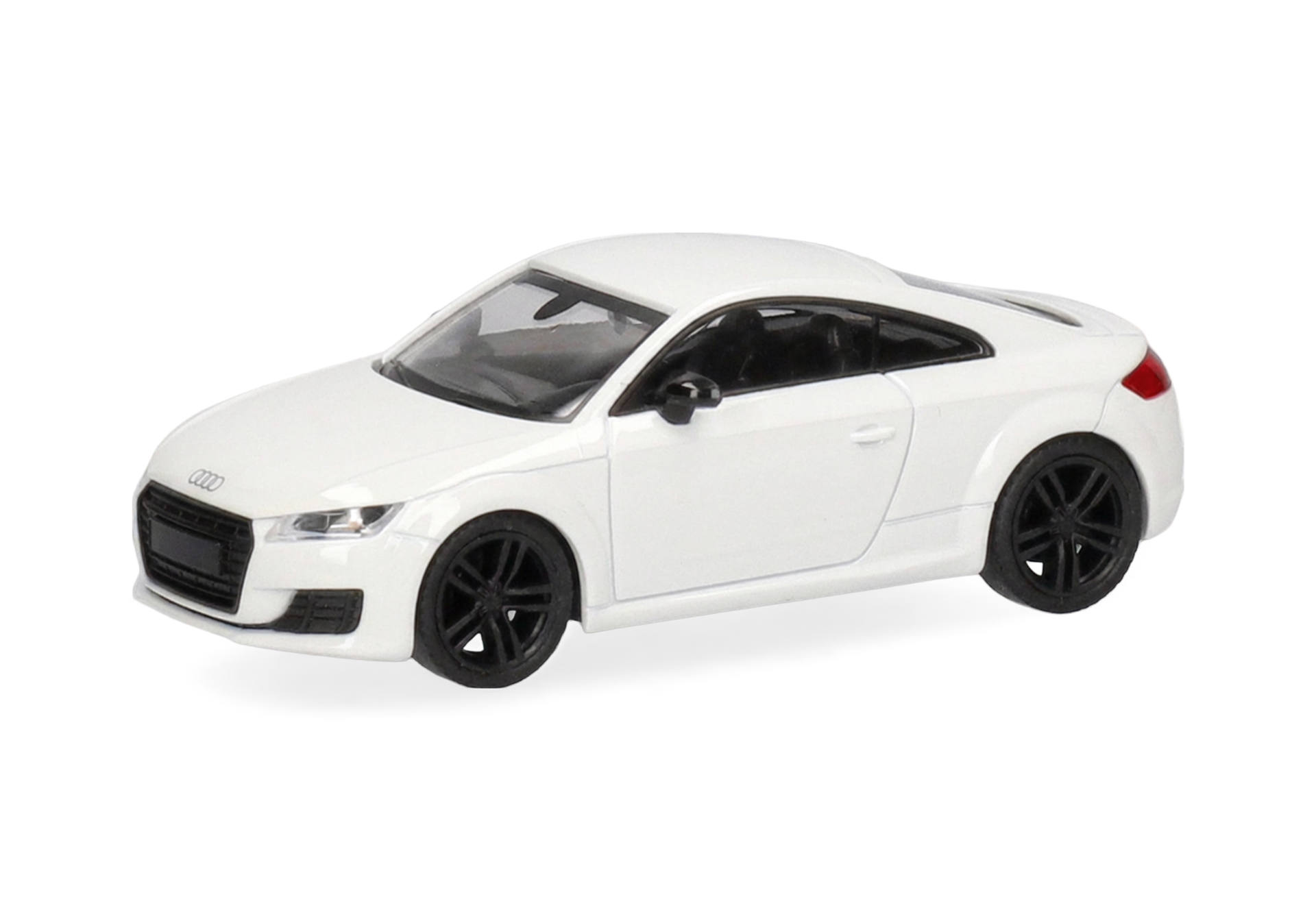 toy car, white car, diecast, 2-door, black wheels