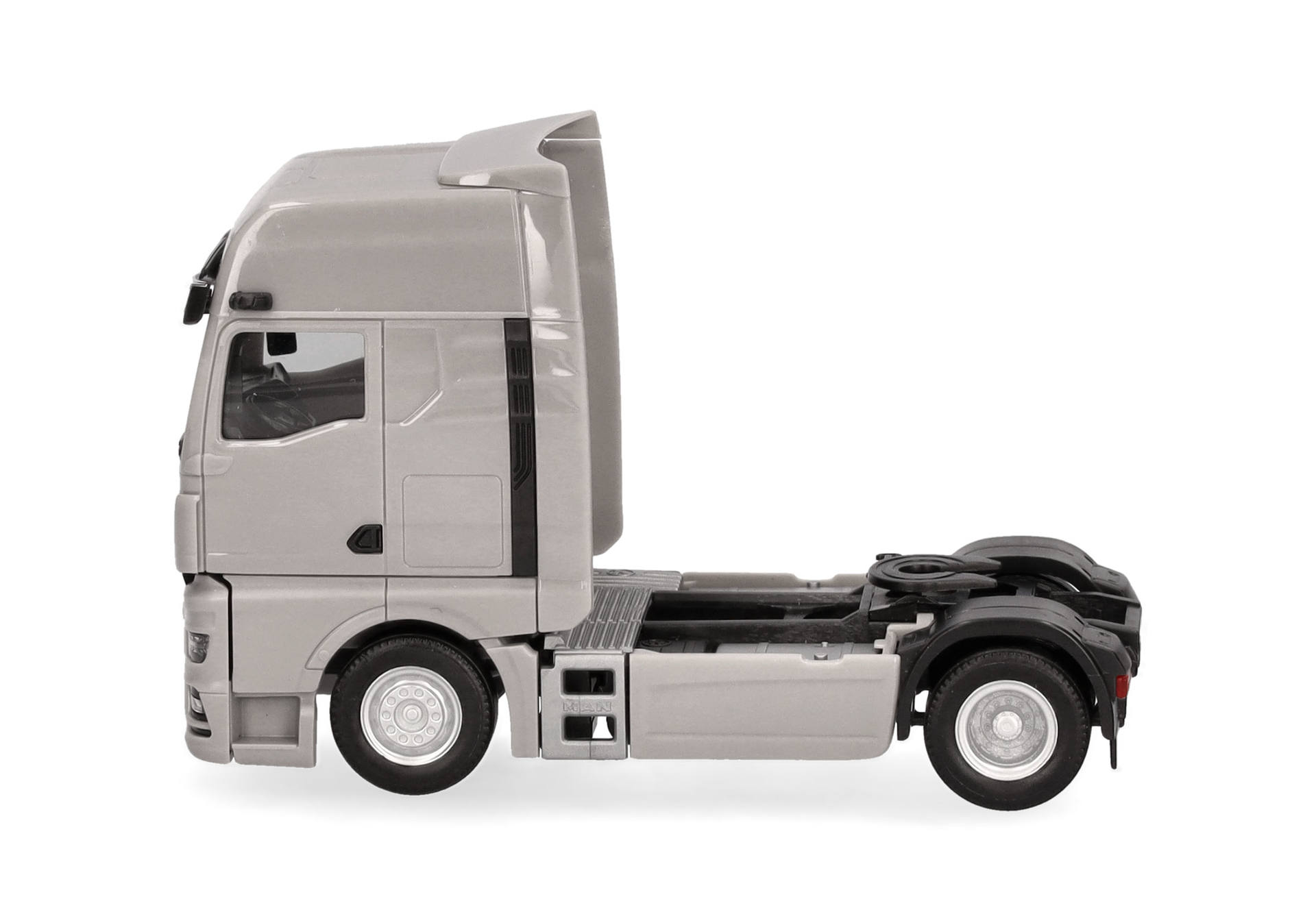 MAN TGX GX Zugmaschine 2achs (mit Spiegelkameras), platingrau