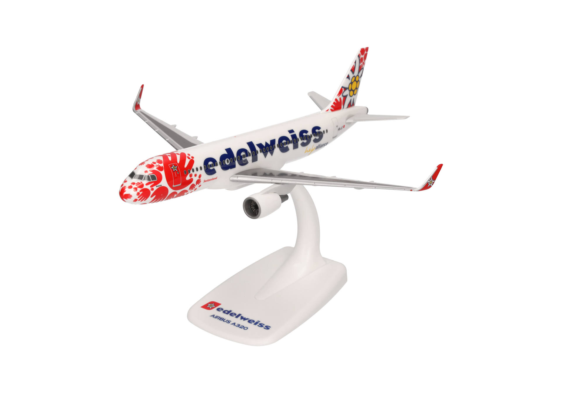 Edelweiss Air Airbus A320 "Help Alliance" - HB-JLT