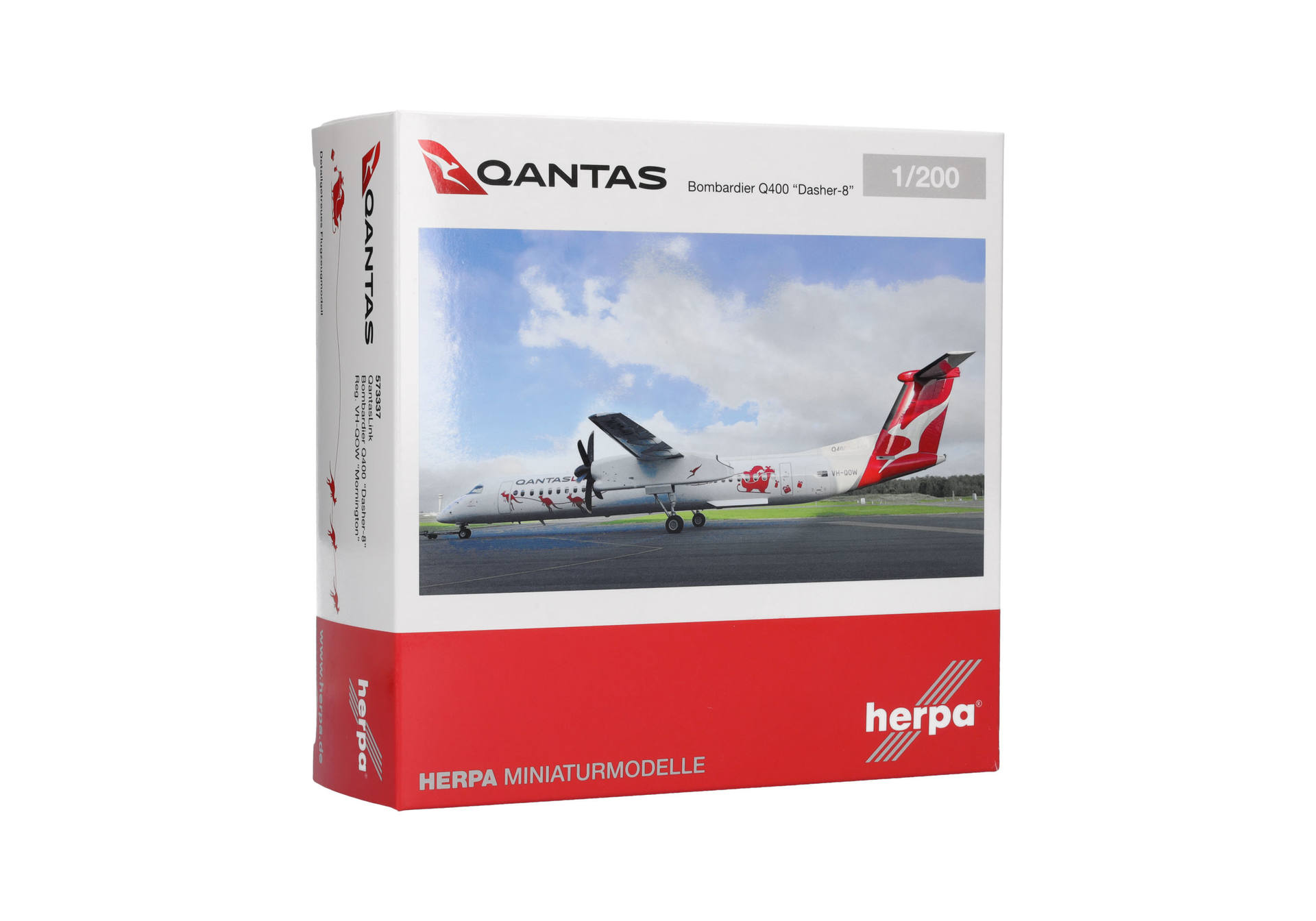 QantasLink Bombardier Q400 "Dasher-8"