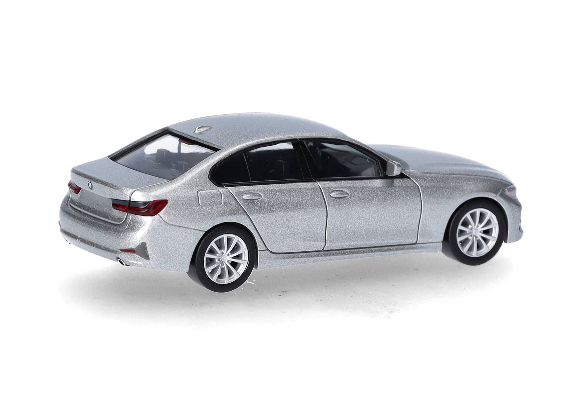 BMW 3er Limousine (G20), glaciersilber