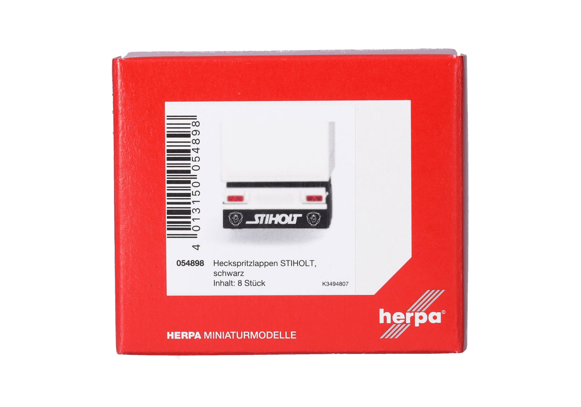 Accessories: Rear splash flap for trailer and trucks, "STIHOLT" (8 pieces)