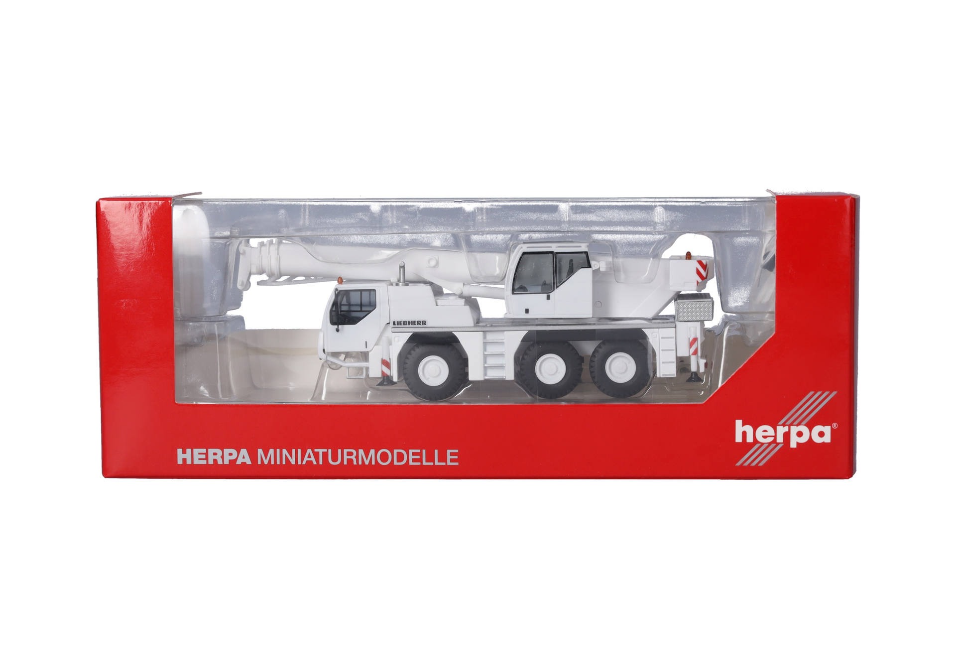 Liebherr mobile crane LTM 1045 "Liebherr", white