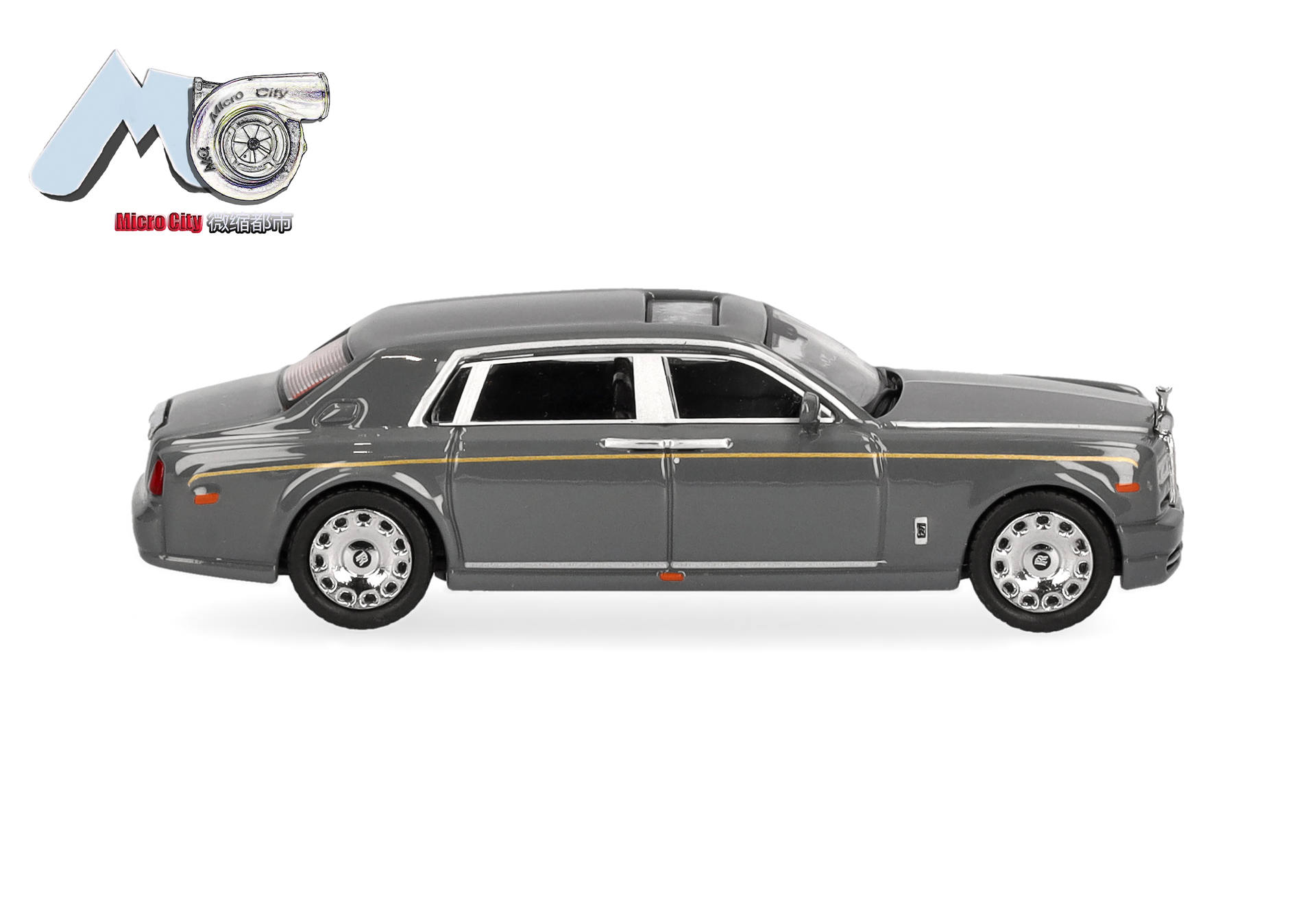 Modellauto, graues Auto, Limousine, Spielzeugauto, Sedan