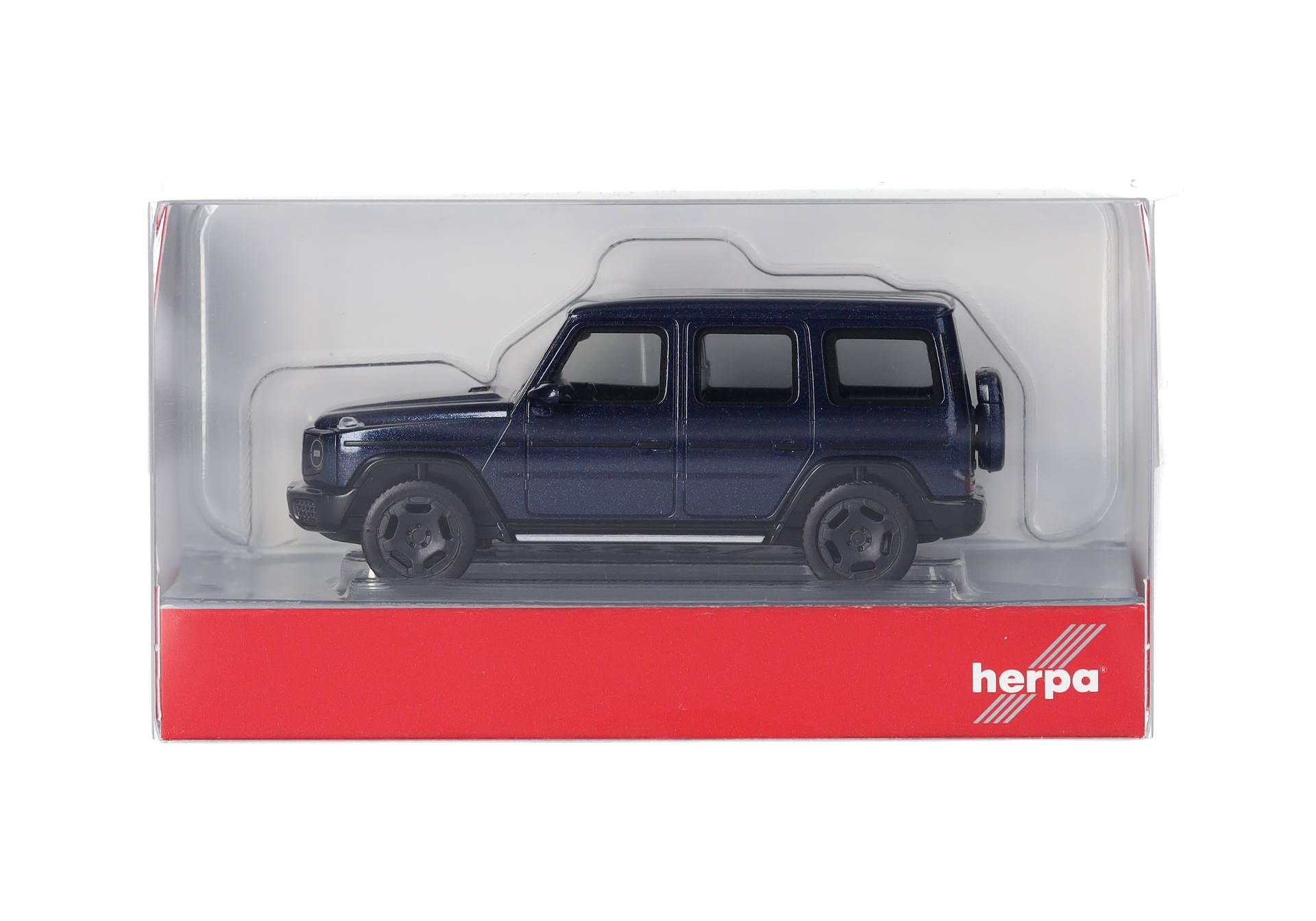 Mercedes-Benz G580 mit EQ-Technologie, sodalithblaumetallic