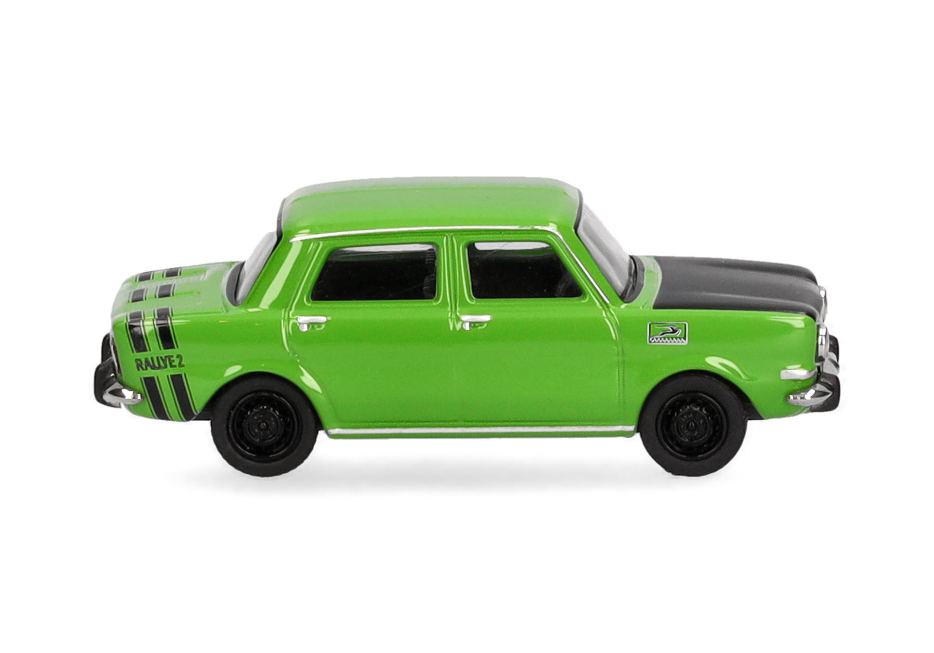 Simca Ralley II, yellow-green