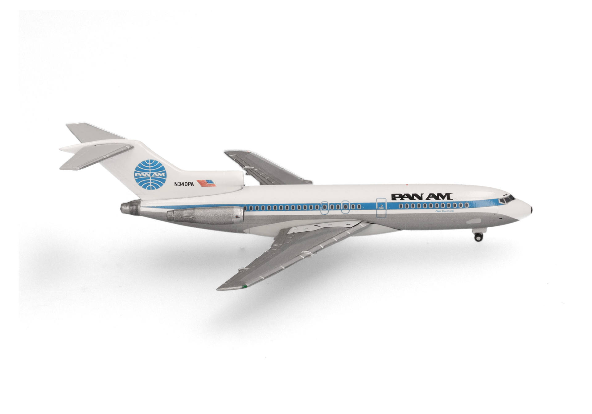 Pan Am Boeing 727-100