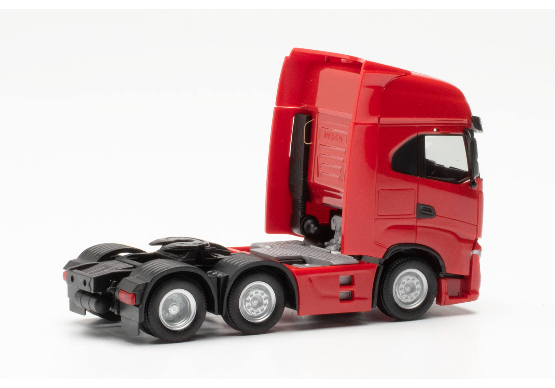 Iveco S-Way 6x2 Zugmaschine, rot
