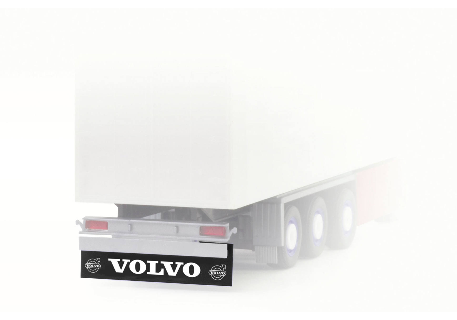 Accessory Rear splash flap for trailer and trucks "VOLVO" (8 pieces)