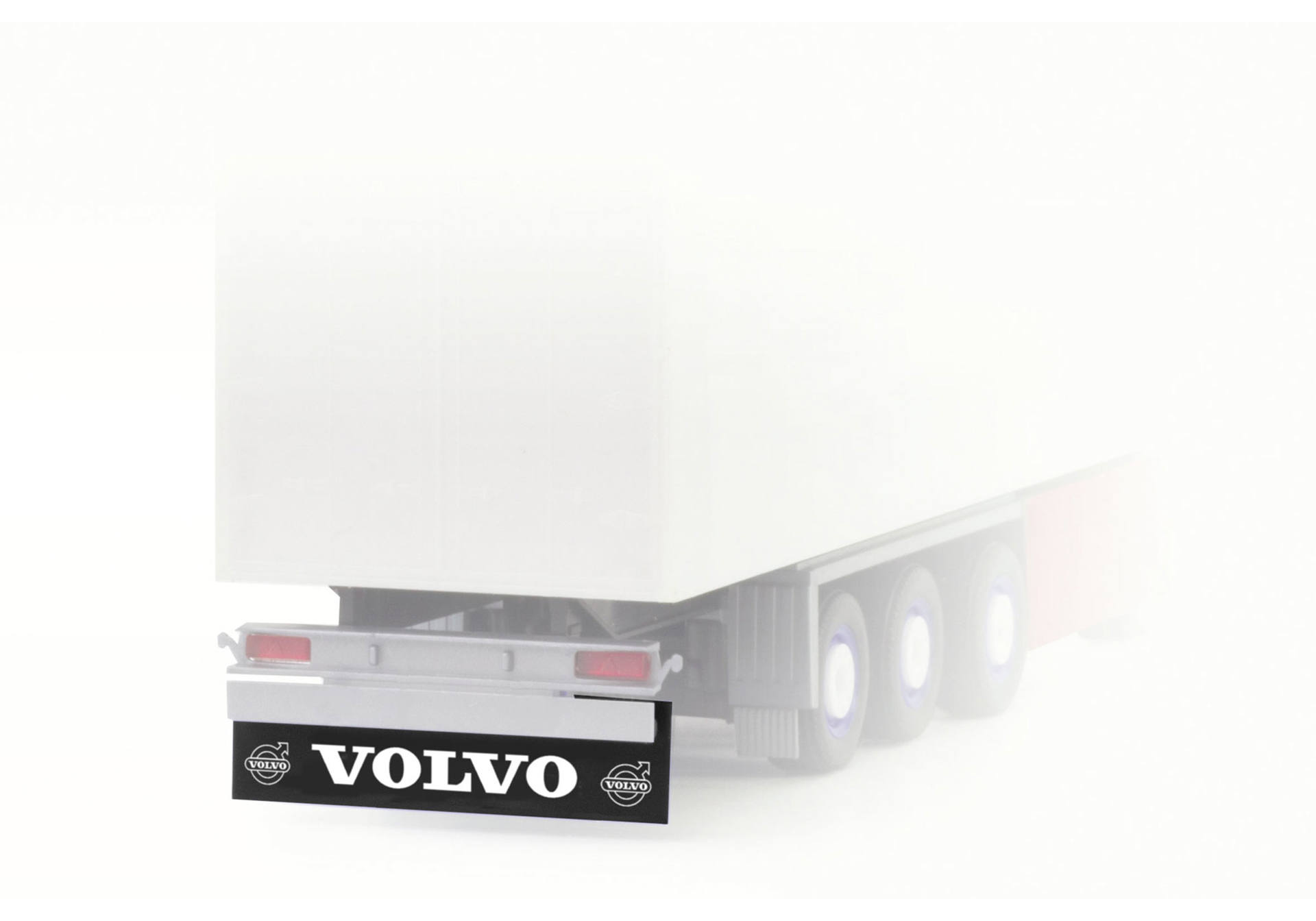 Zubehör Heckspritzlappen für Auflieger und LKW "VOLVO" (8 Stück)