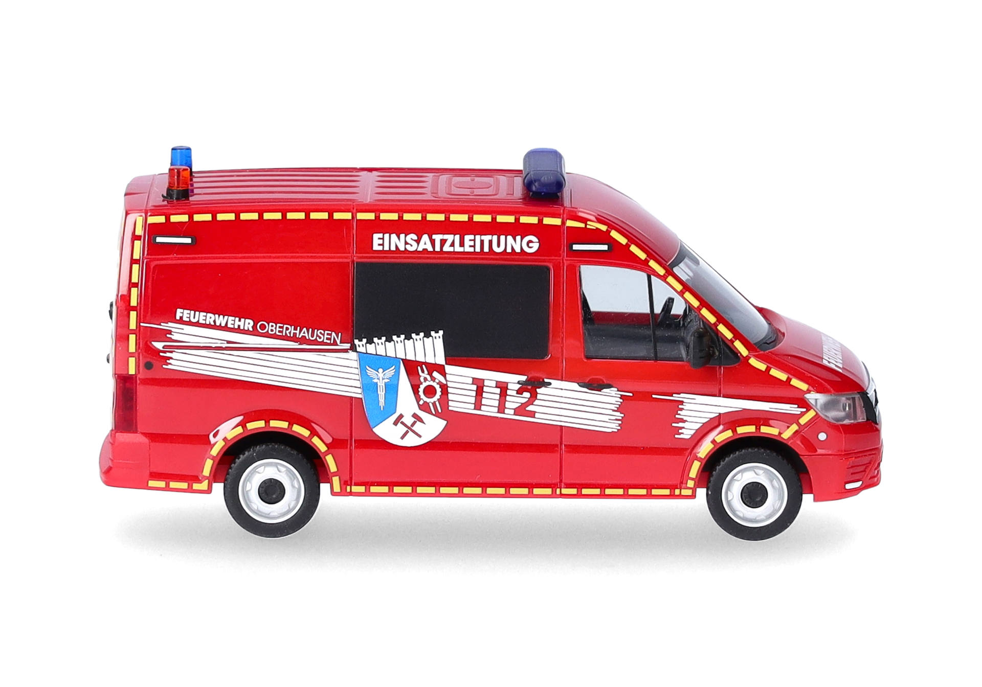 MAN TGE Halbbus Hochdach "Feuerwehr Oberhausen/ELW"