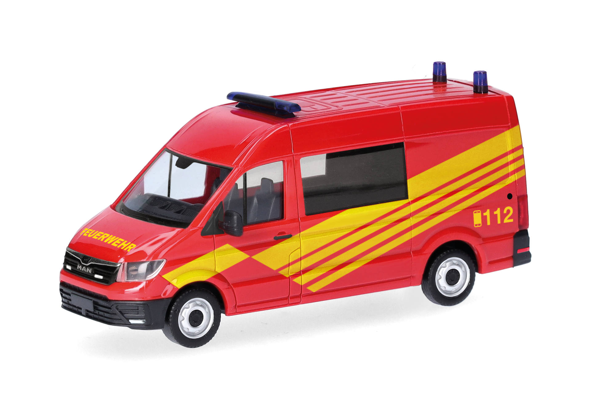 MAN TGE Halbbus Hochdach "Feuerwehr"