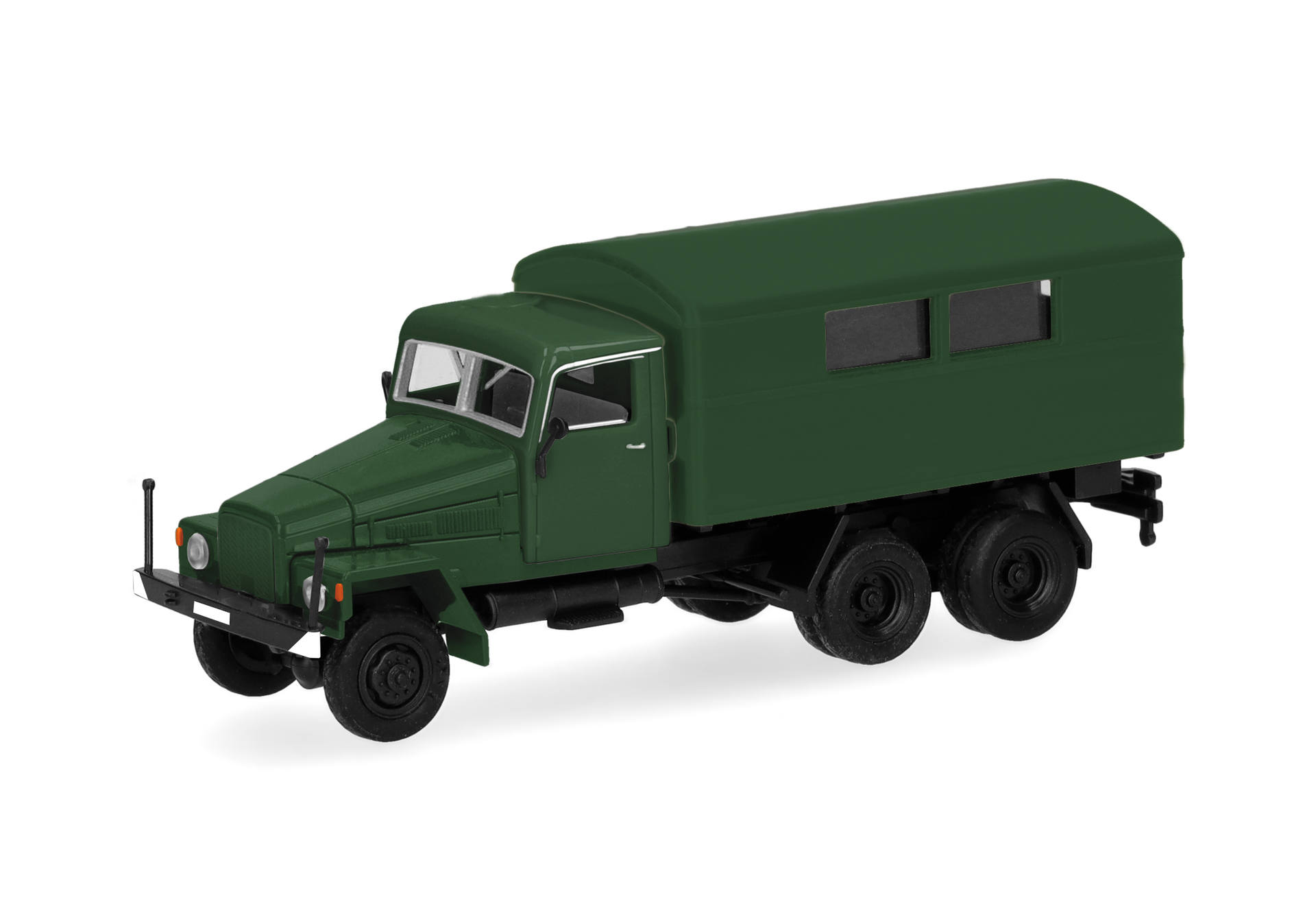 IFA G5 box truck, NVA-green