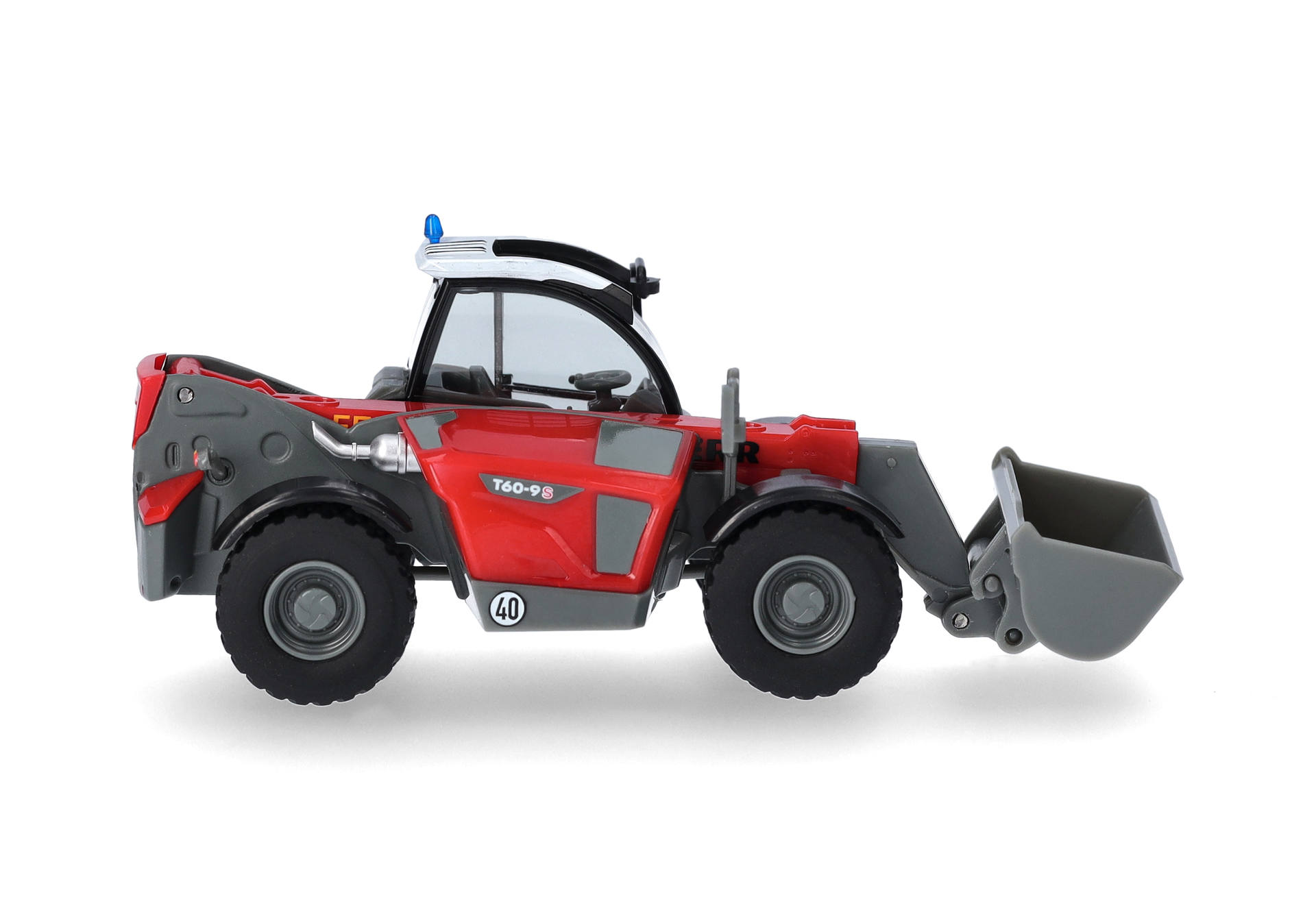 construction, loader, red vehicle, toy, bucket