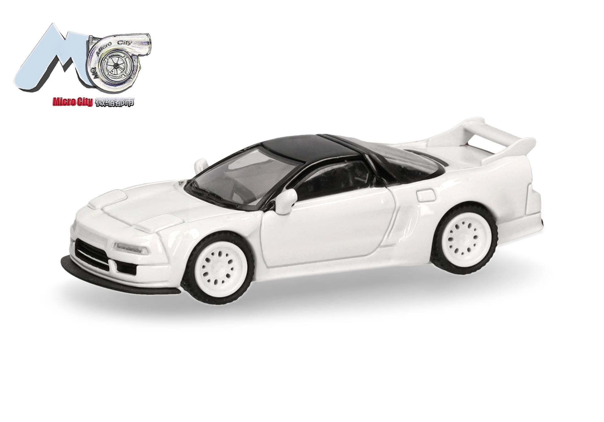 MicroCity: Honda NSX, weiß