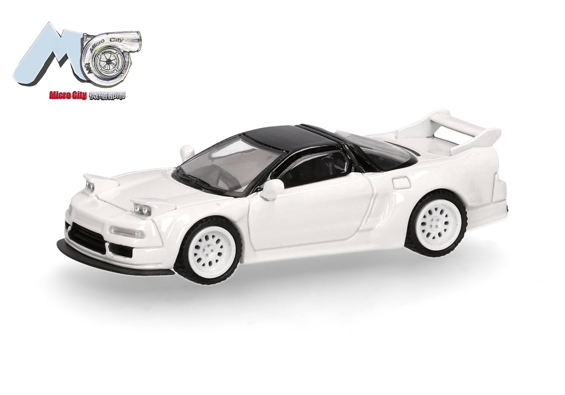 MicroCity: Honda NSX, white