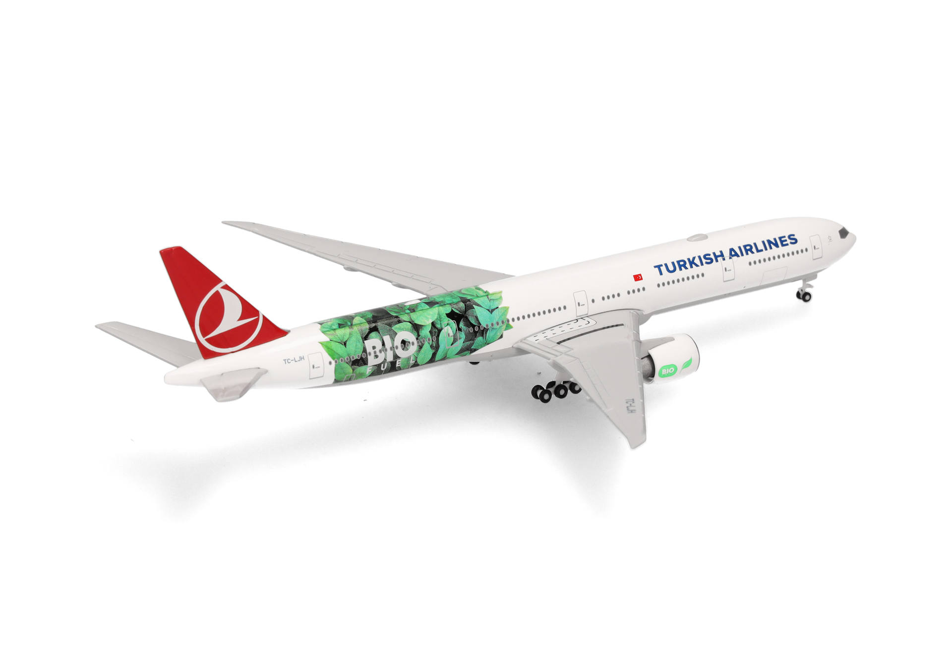 Turkish Airlines Boeing 777-300ER "Bio Fuel" - TC-LJH