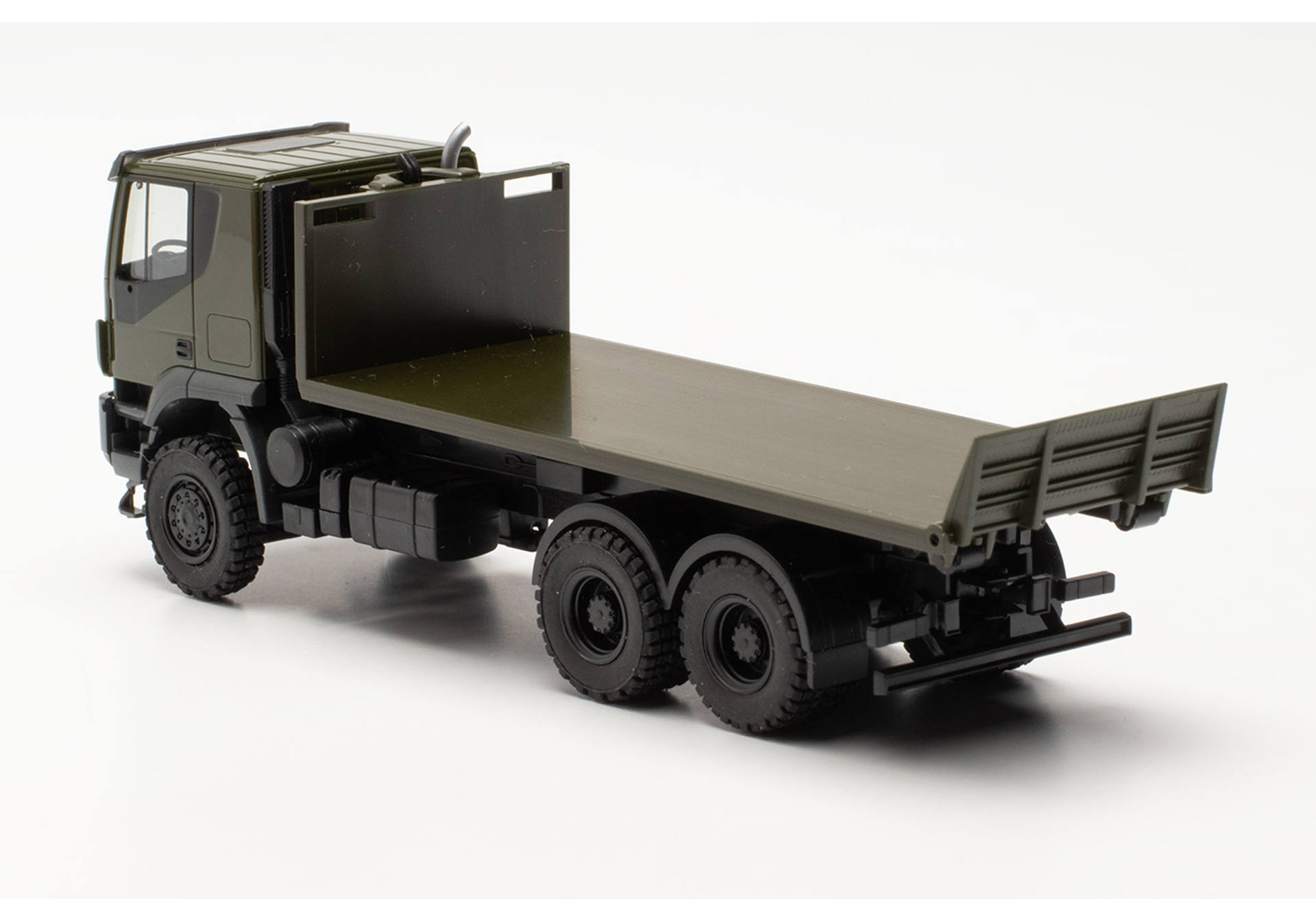 Iveco Trakker 6x6 Abrollflat-LKW "Bundeswehr"